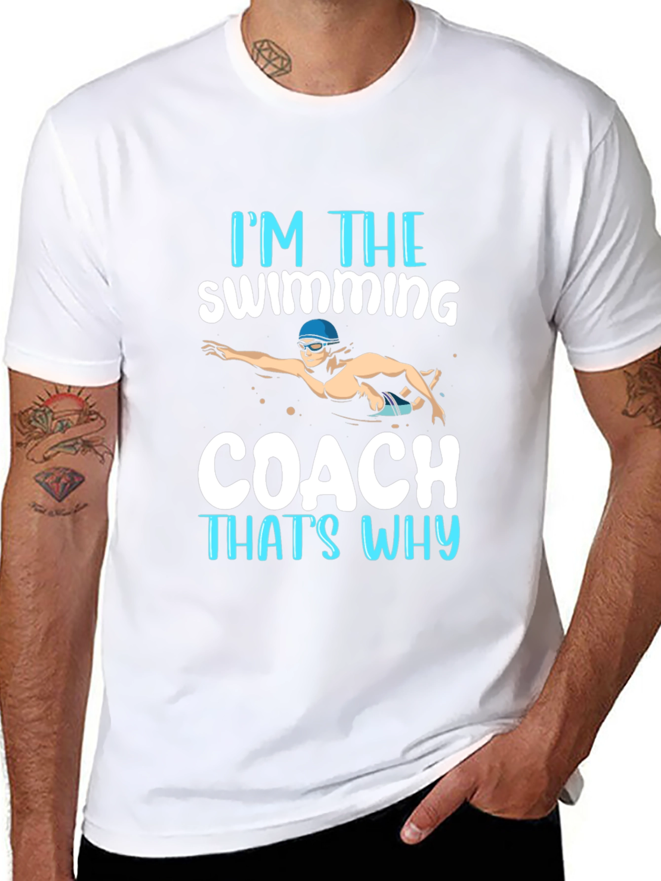 Im the Swimming Coach T-Shirt