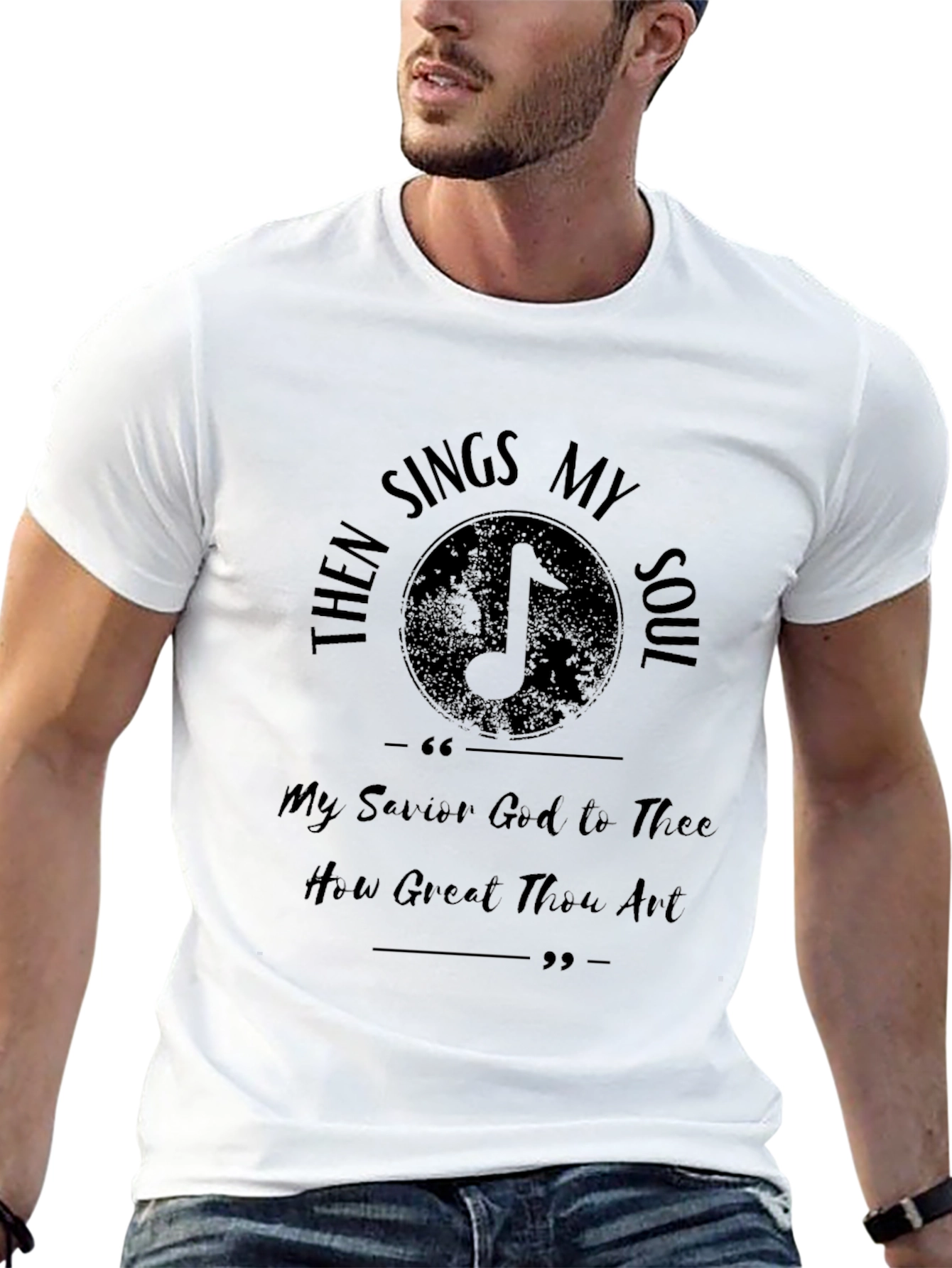 Then Sings My Soul Graphic Tee