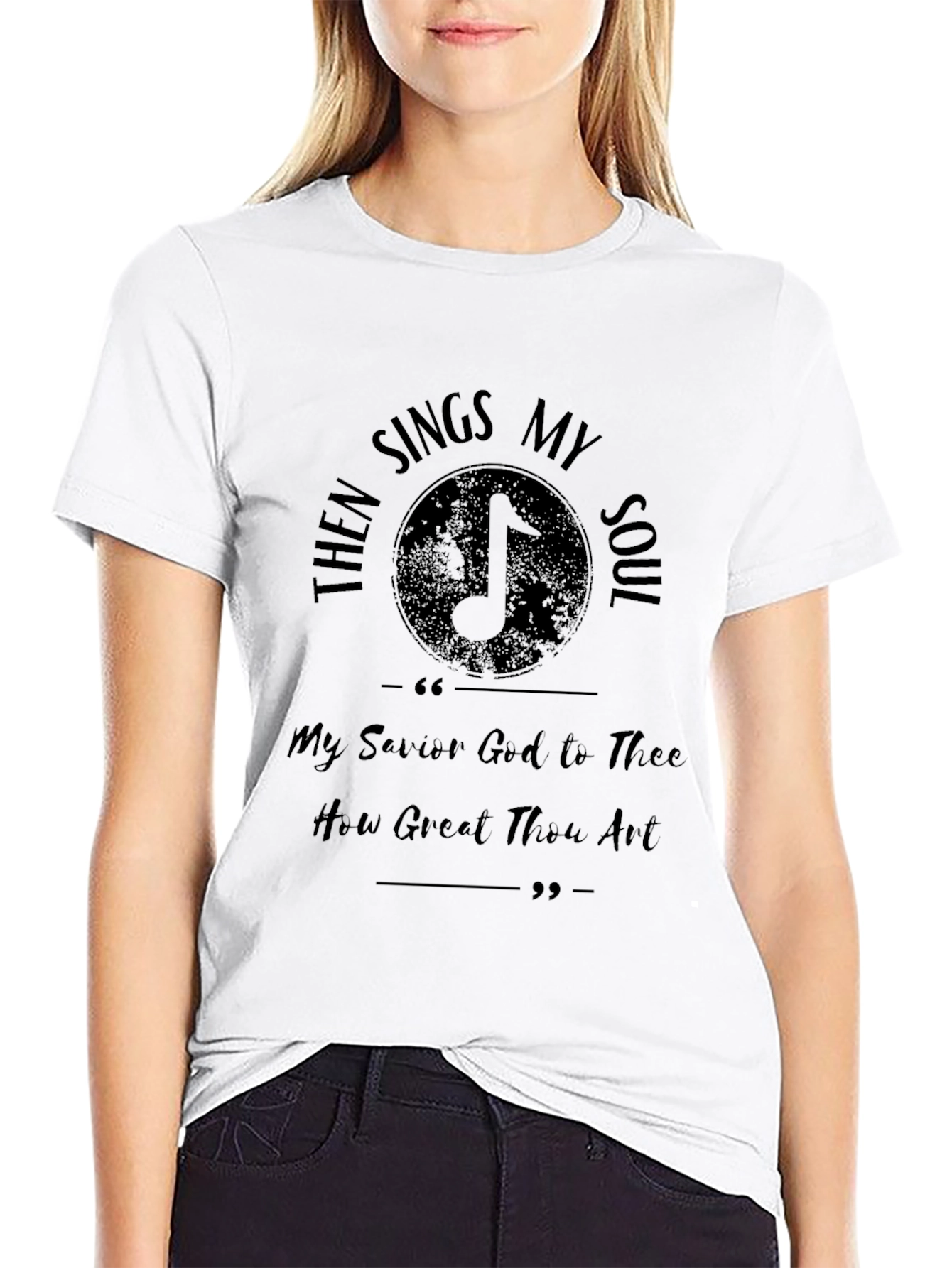 Then Sings My Soul Graphic Tee