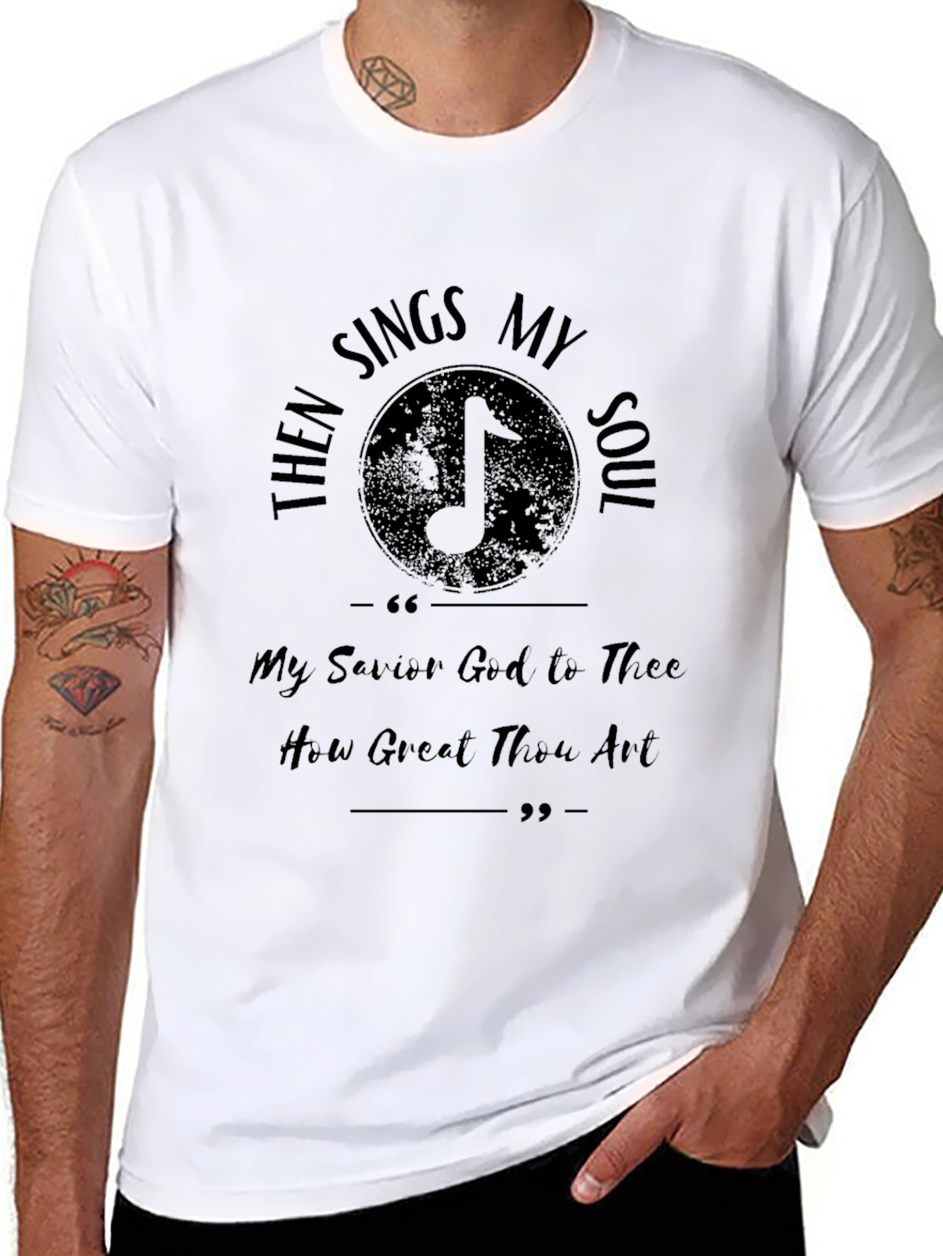 Then Sings My Soul Graphic Tee
