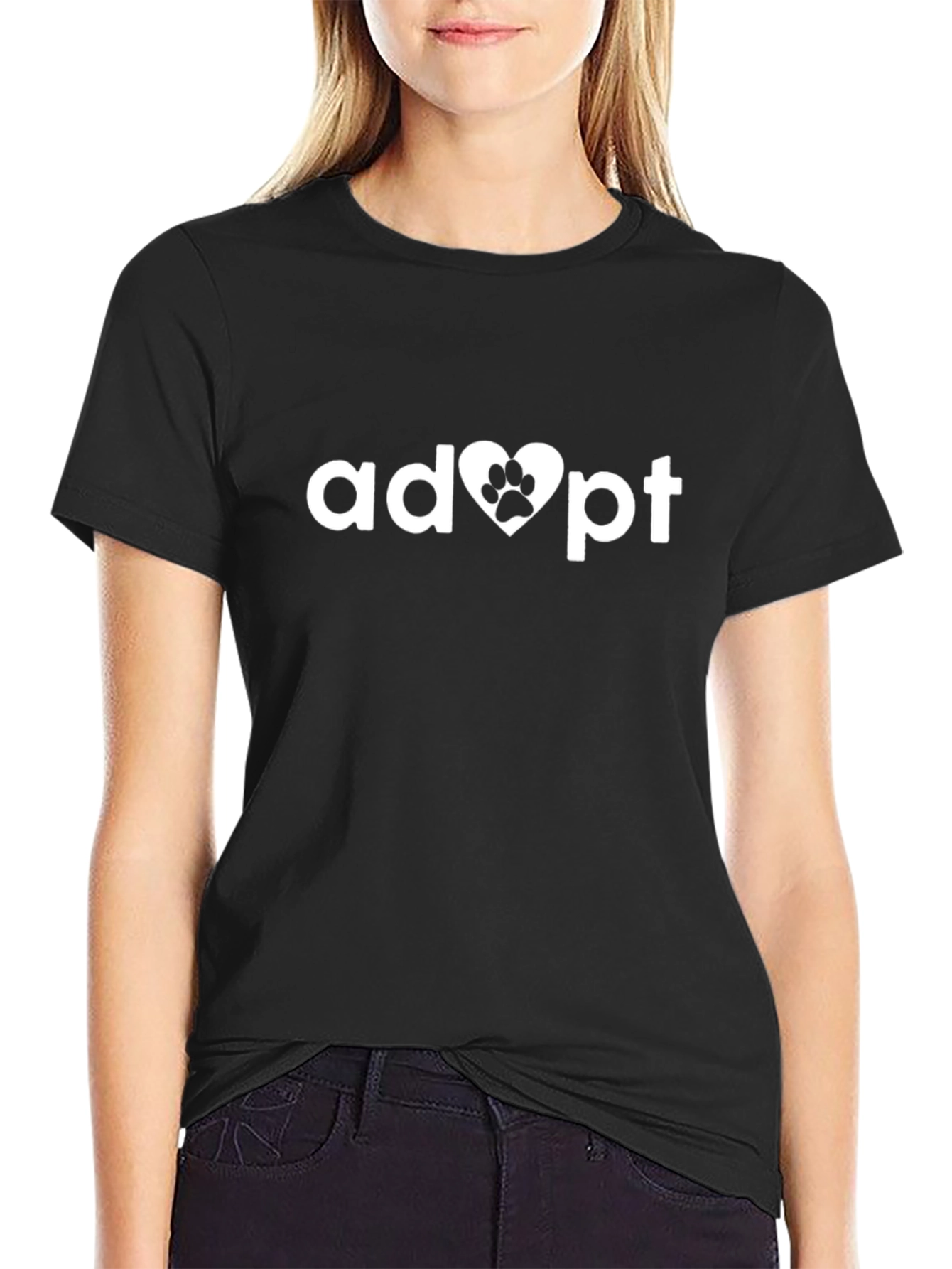Adopt Animal Lover T-Shirt