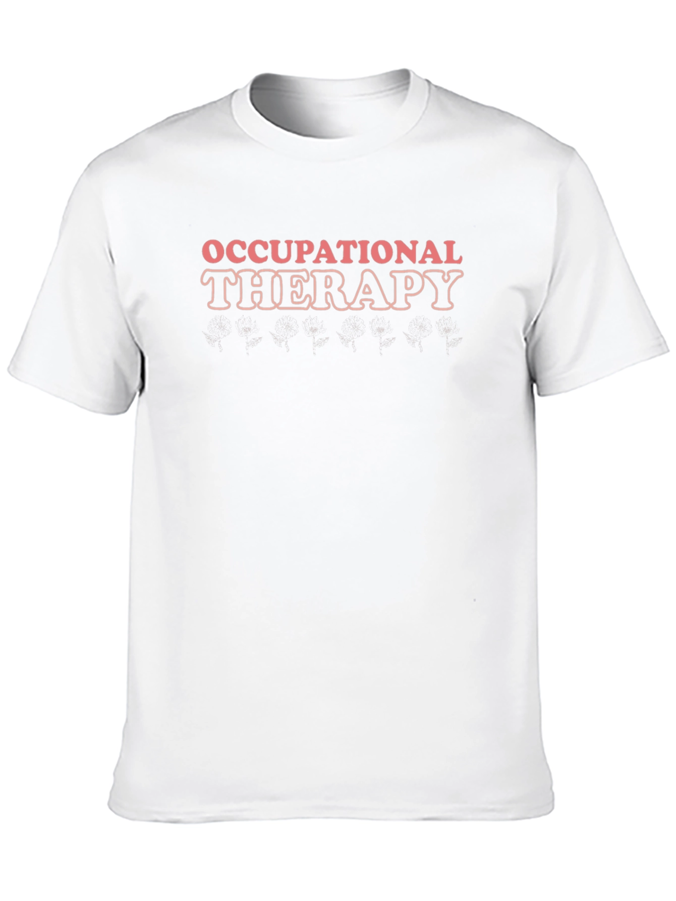 Occupational Therapy Graphic Tee - Black