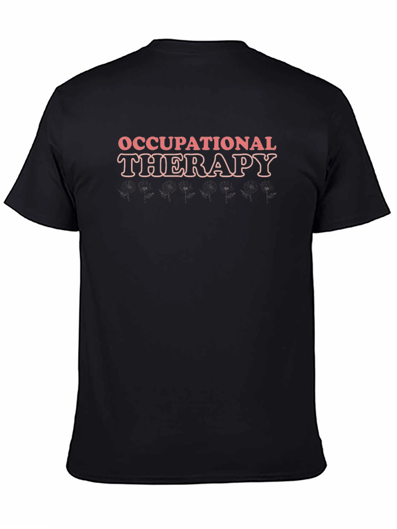 Occupational Therapy Graphic Tee - Black