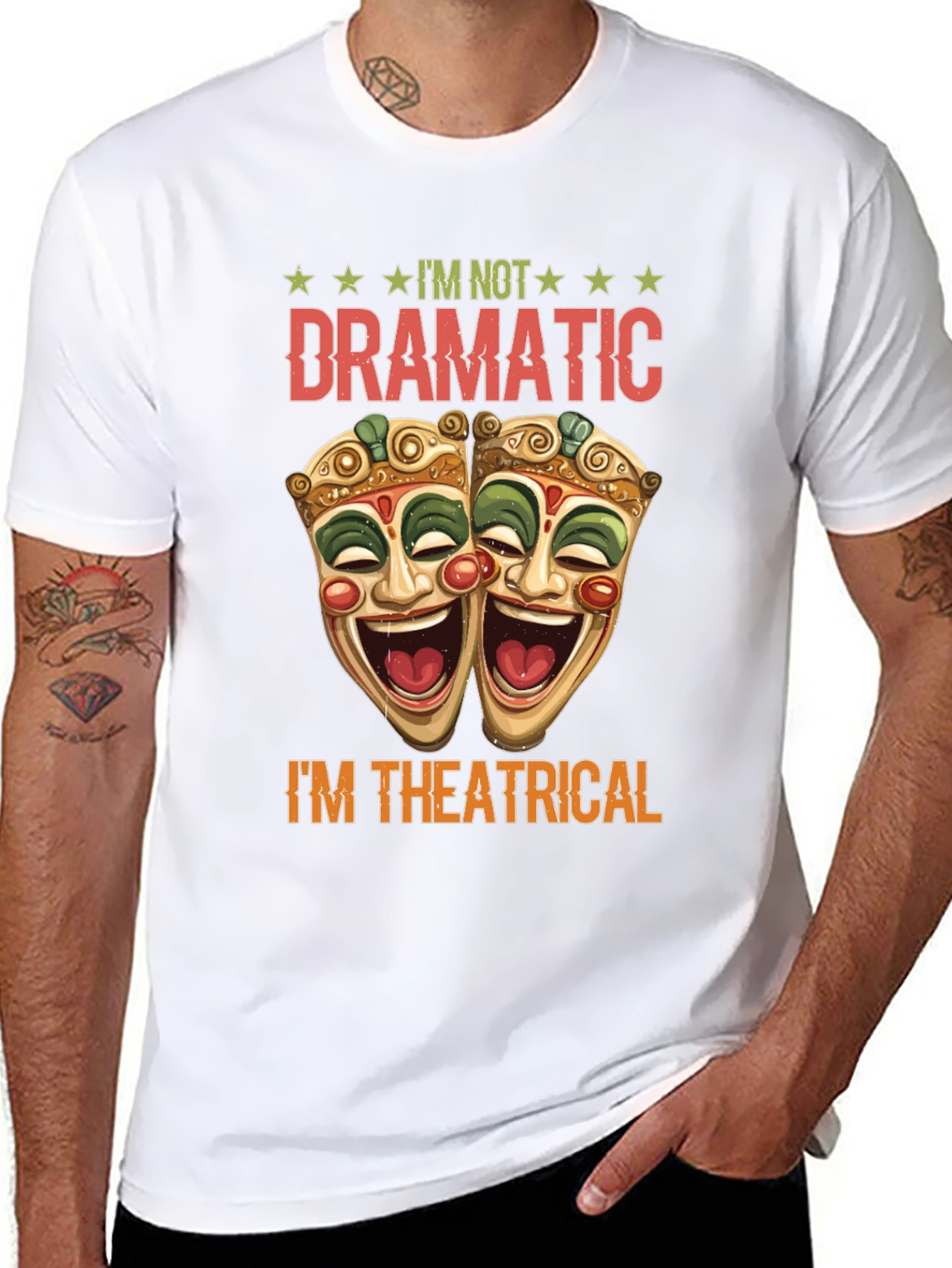 Im Not Dramatic T-Shirt