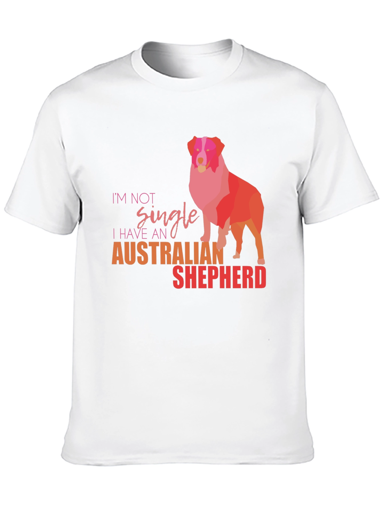 Australian Shepherd Dog Lover T-Shirt