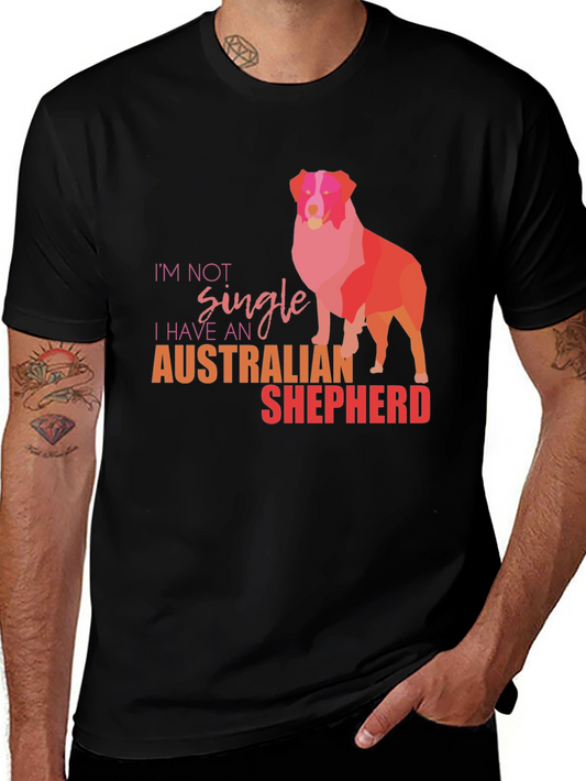 Australian Shepherd Dog Lover T-Shirt