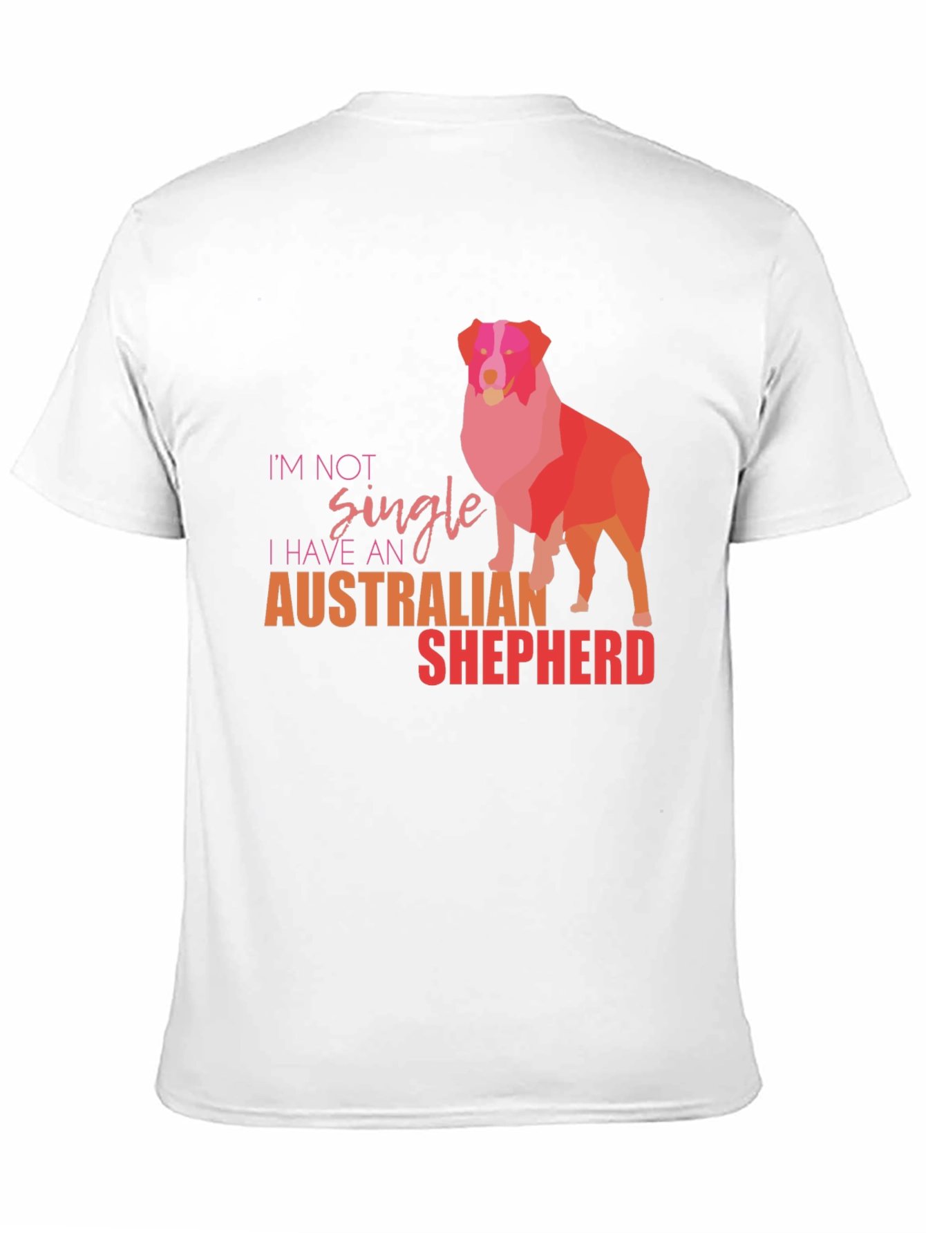 Australian Shepherd Dog Lover T-Shirt