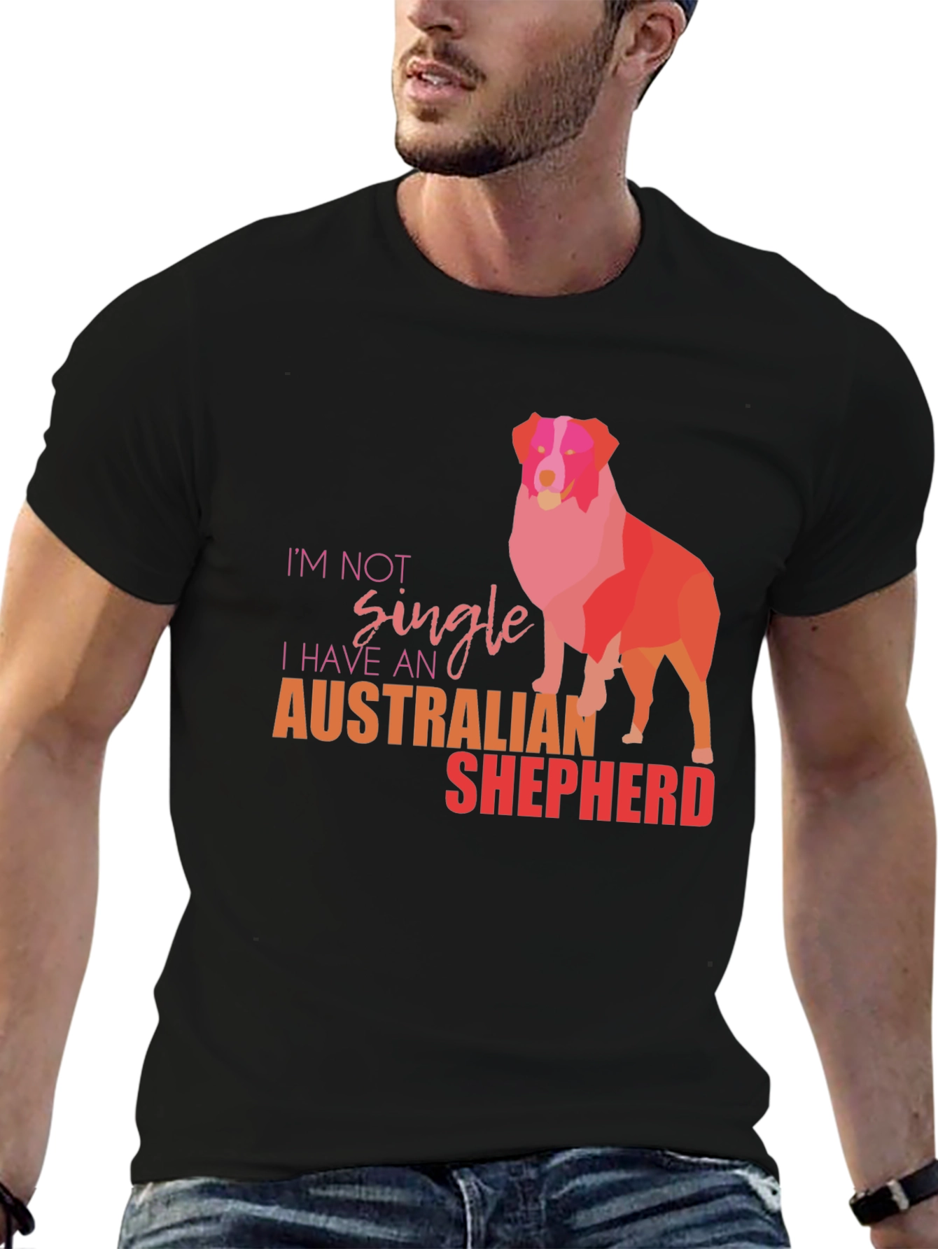 Australian Shepherd Dog Lover T-Shirt