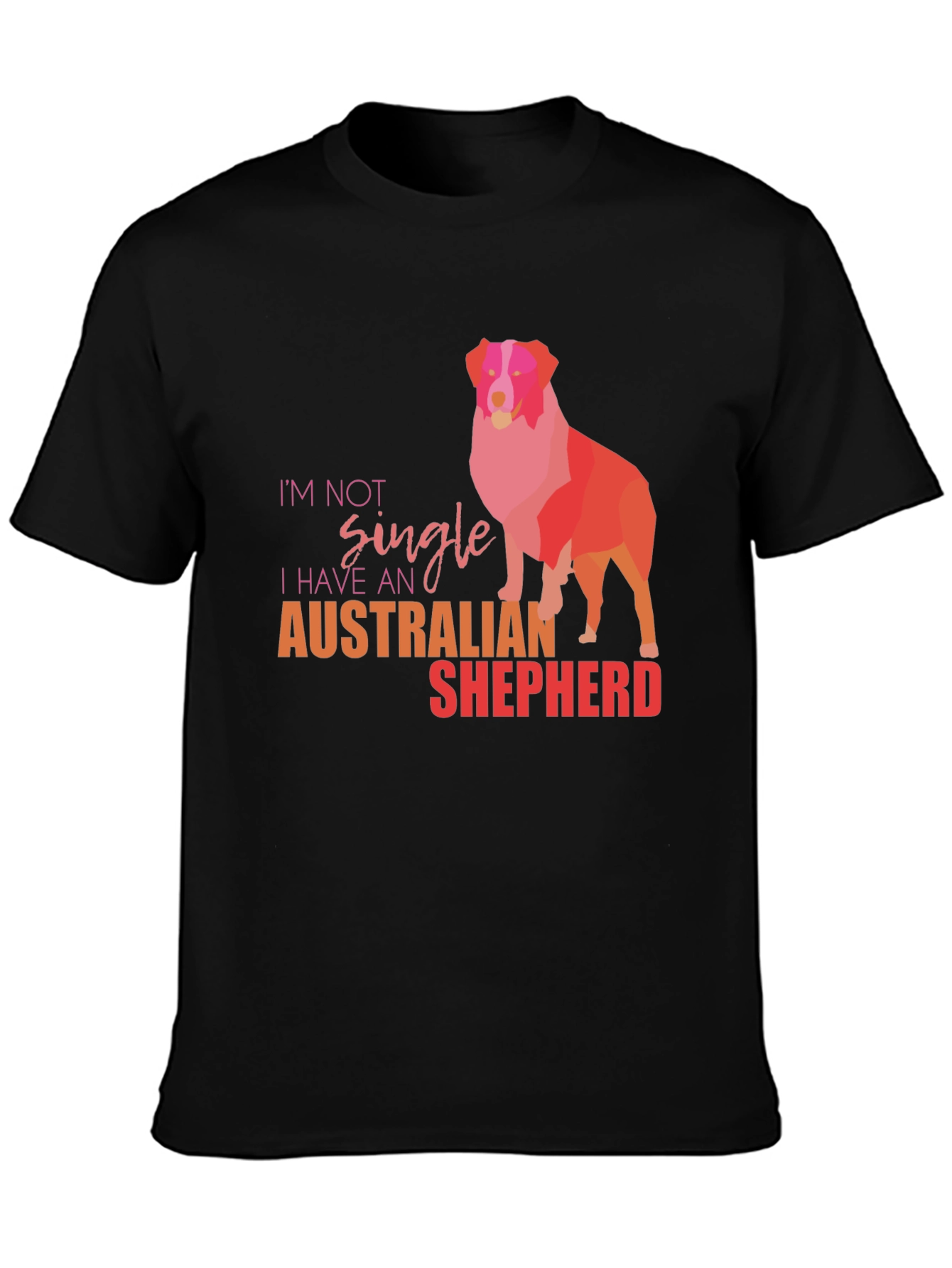 Australian Shepherd Dog Lover T-Shirt