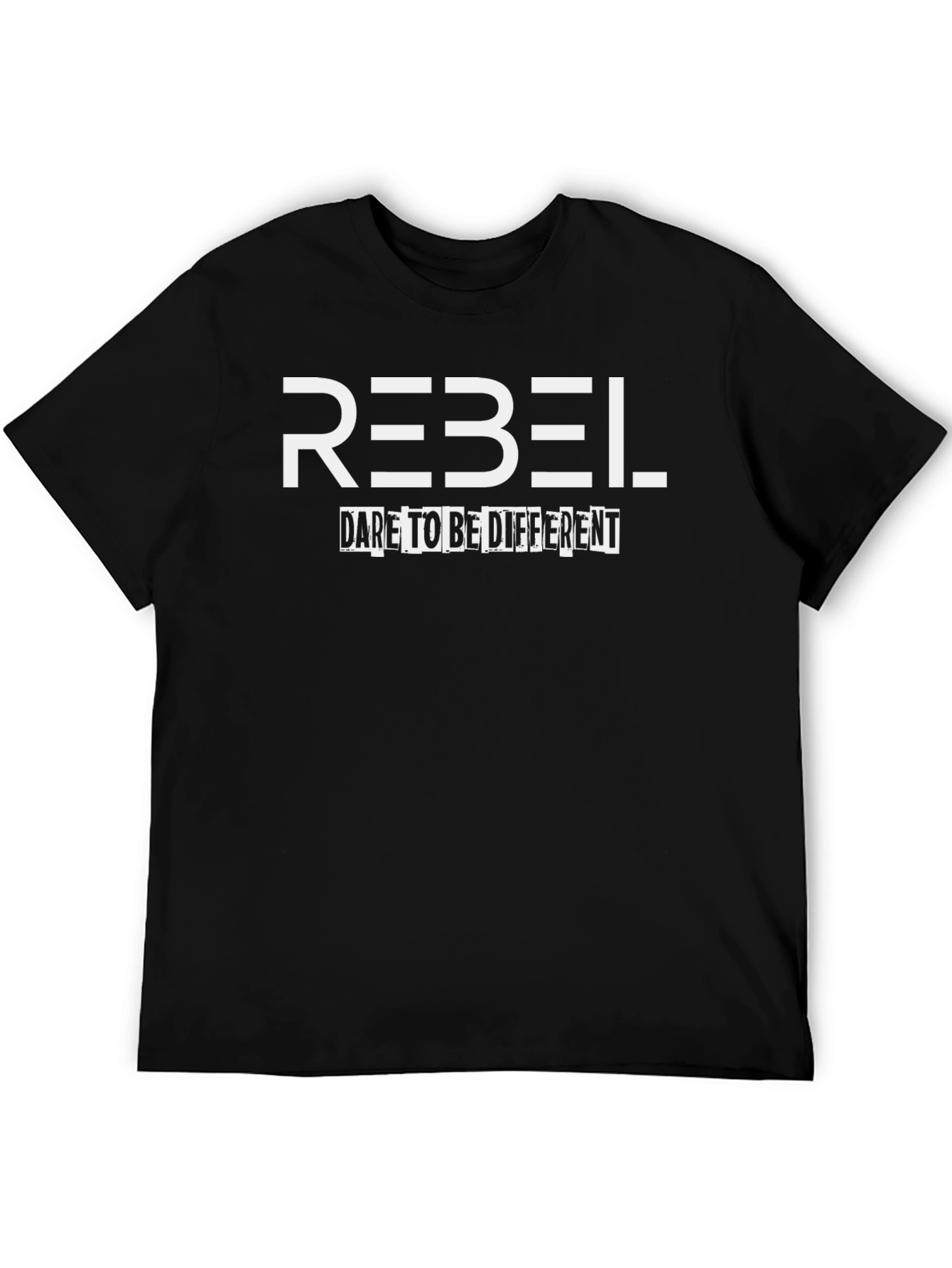 Rebel Dare to be Different Graphic T-Shirt