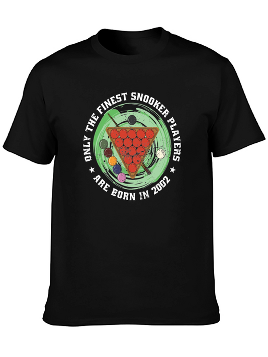 Finest Snooker Players Born in 2002 T-Shirt