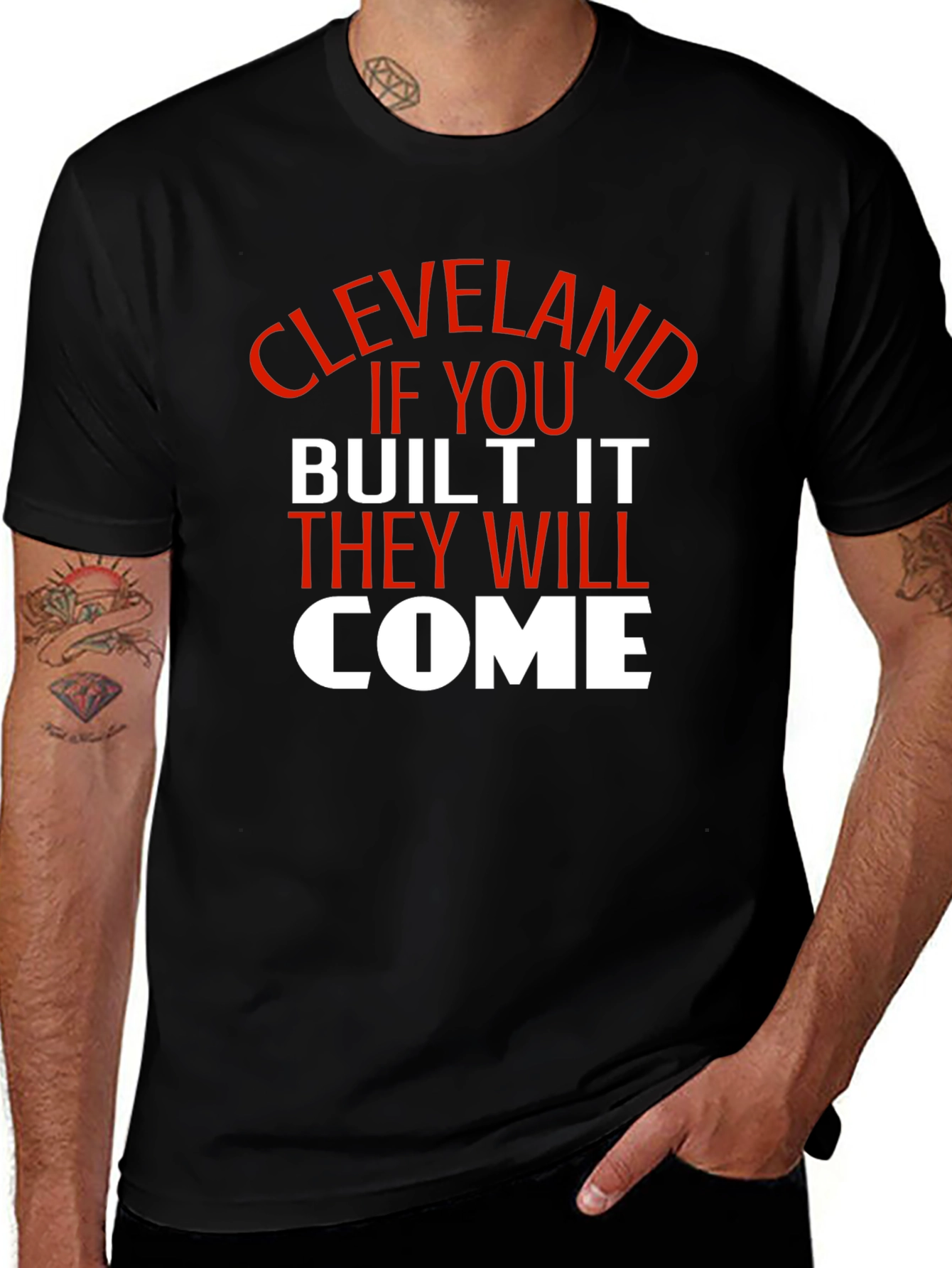 Cleveland If You Built It T-Shirt