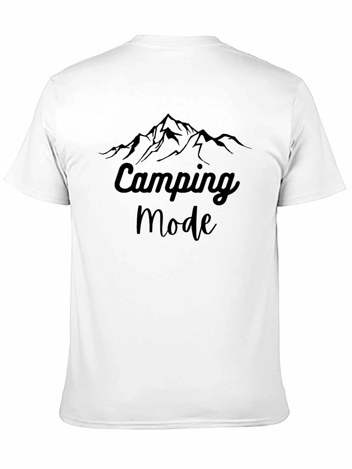 Camping Mode Graphic T-Shirt