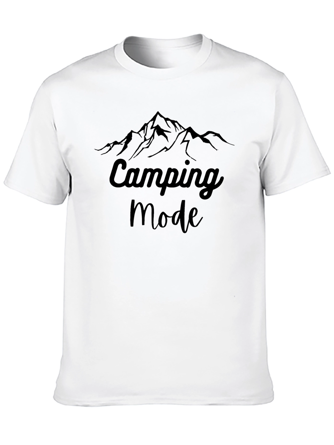 Camping Mode Graphic T-Shirt