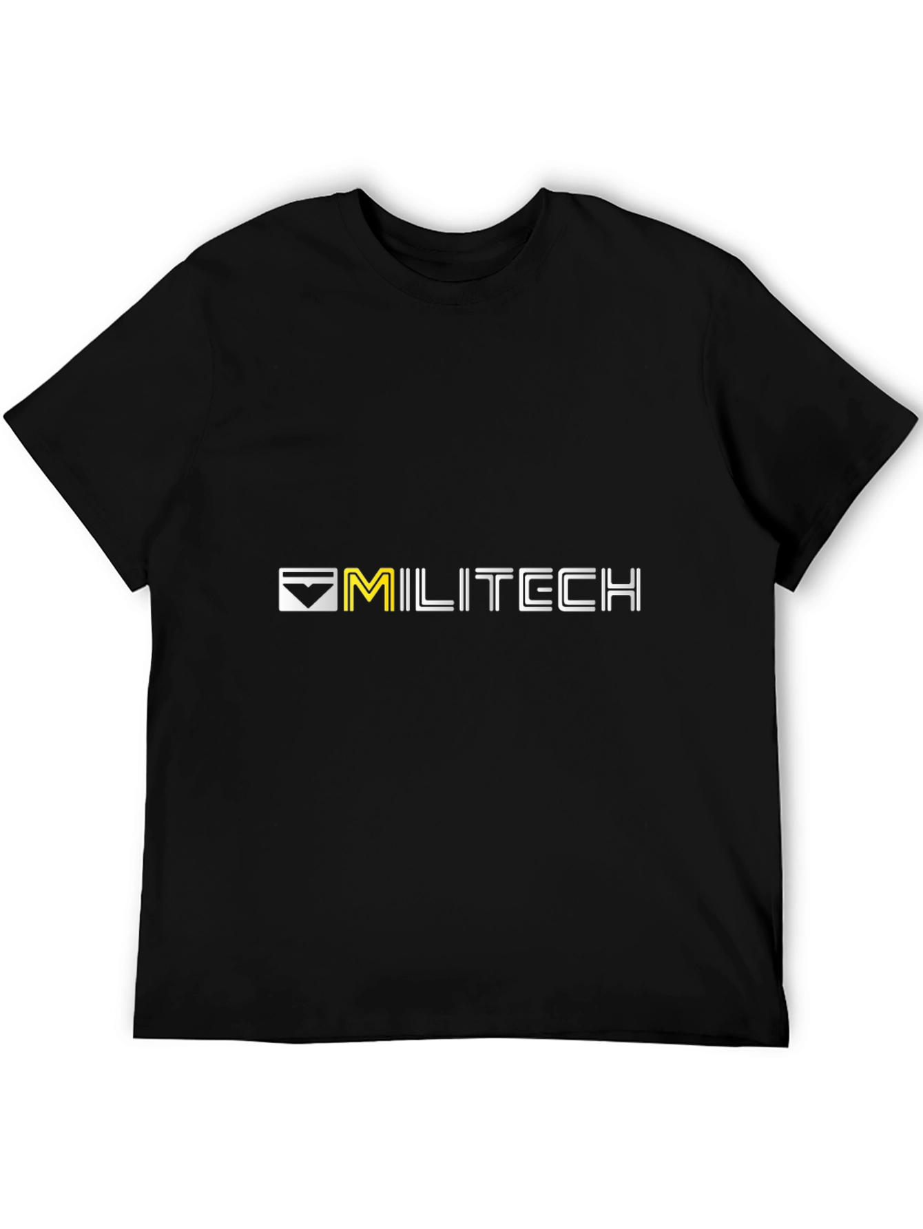 Militech Graphic T-Shirt - Black
