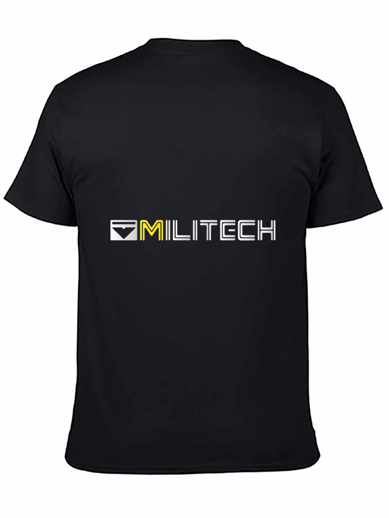 Militech Graphic T-Shirt - Black