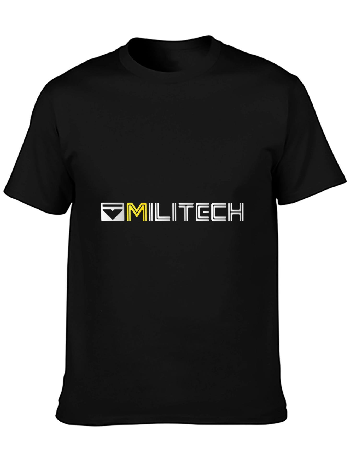 Militech Graphic T-Shirt - Black
