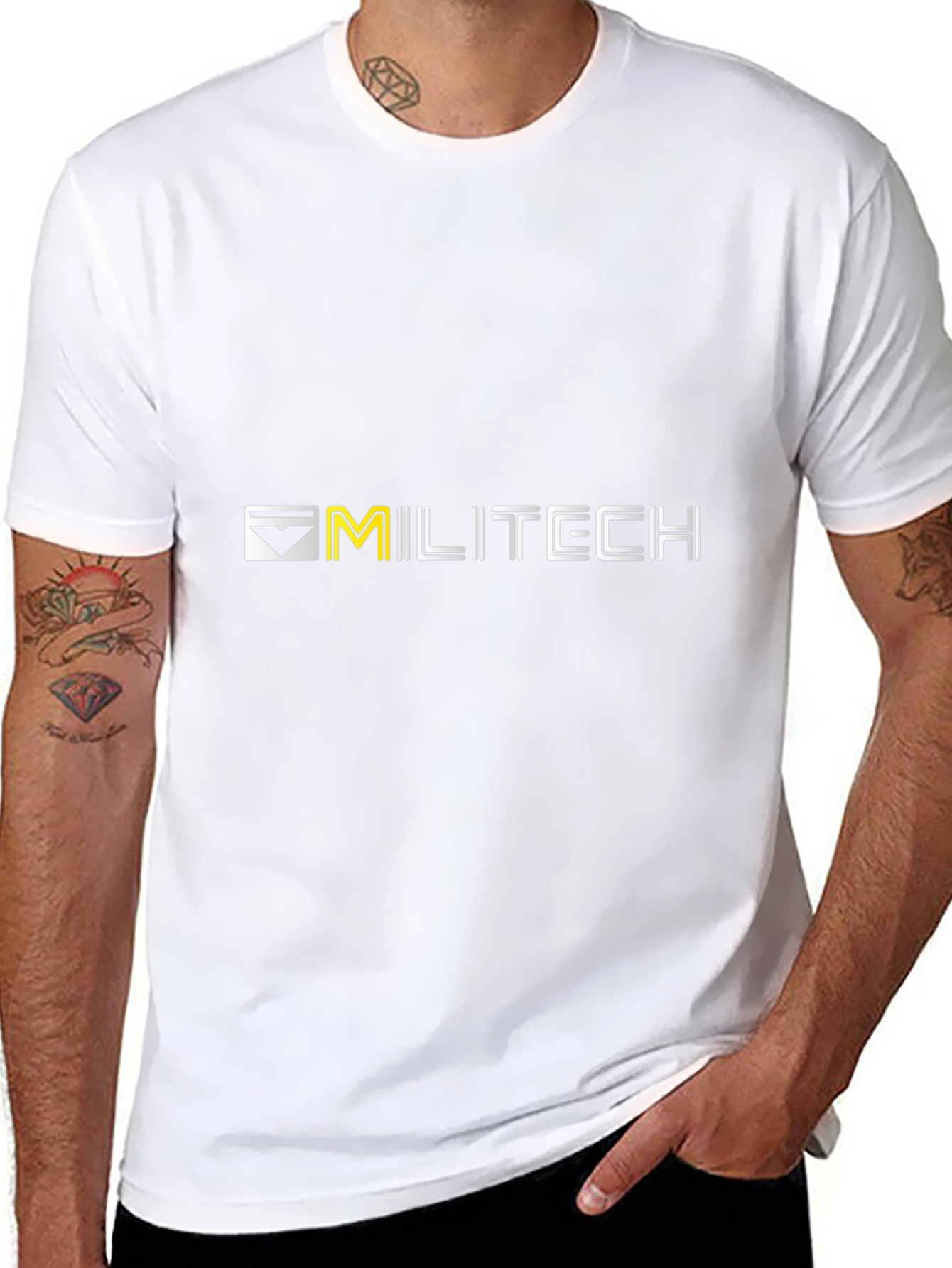 Militech Graphic T-Shirt - Black