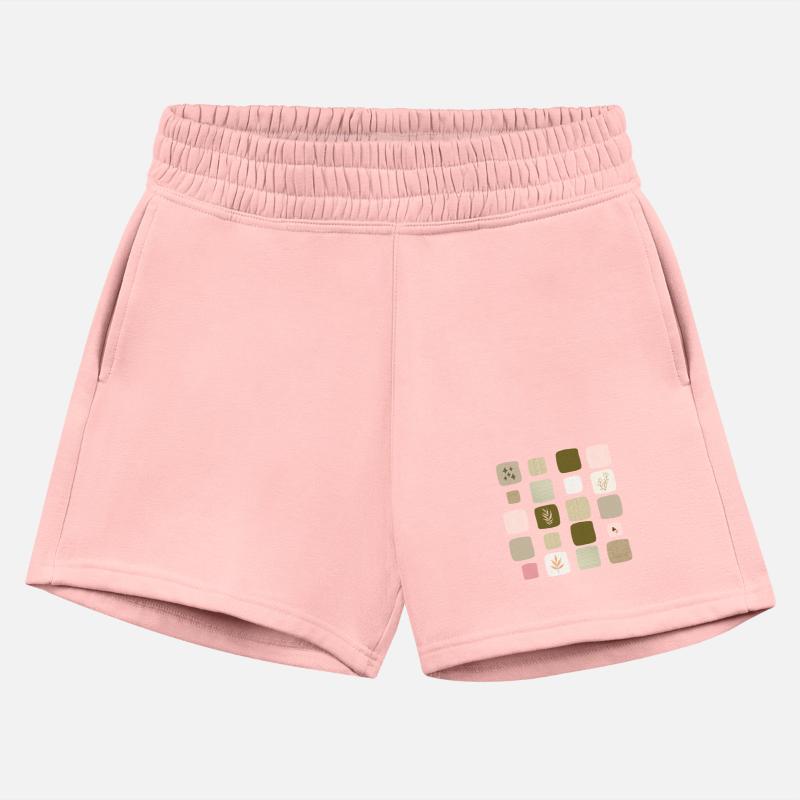 abstract geometric pattern textile fabric square