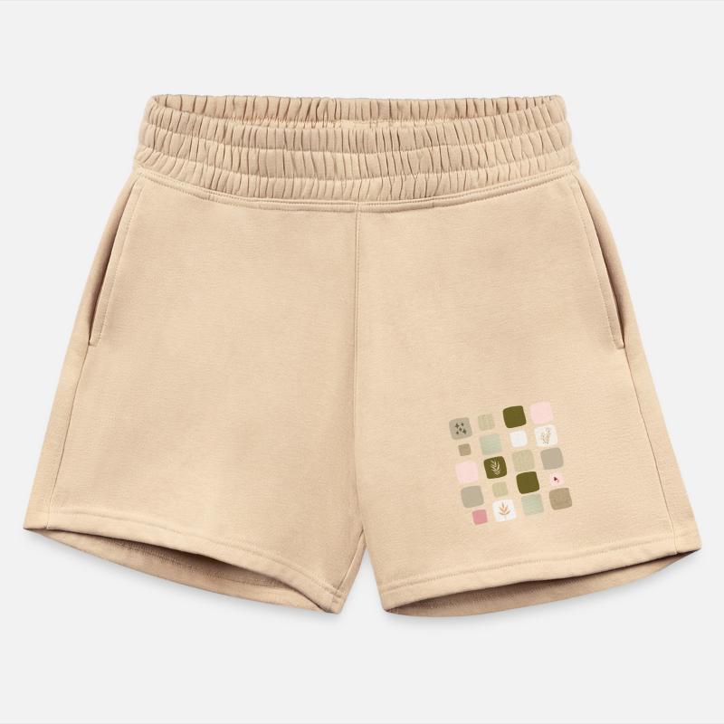 abstract geometric pattern textile fabric square