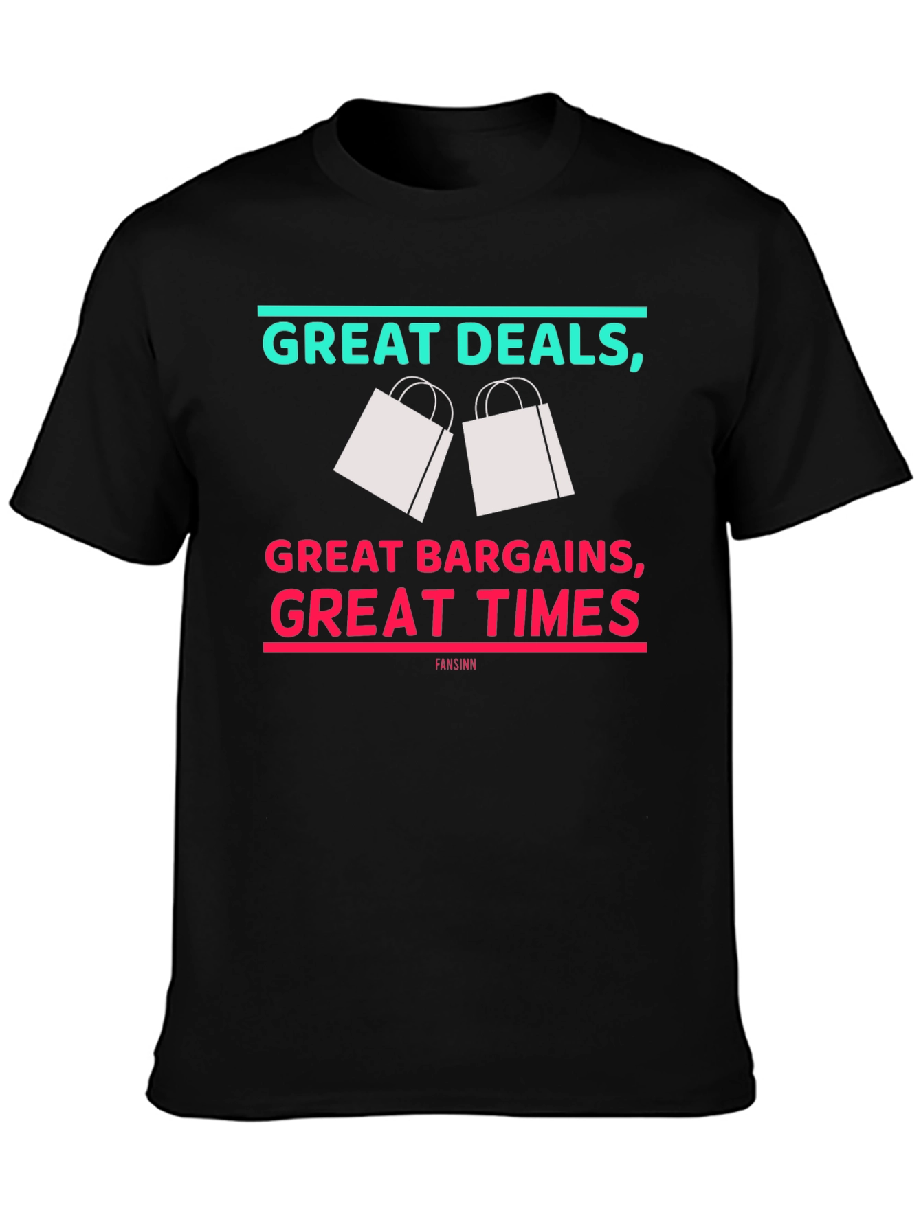 Great Deals Graphic Tee - Bargains & Times