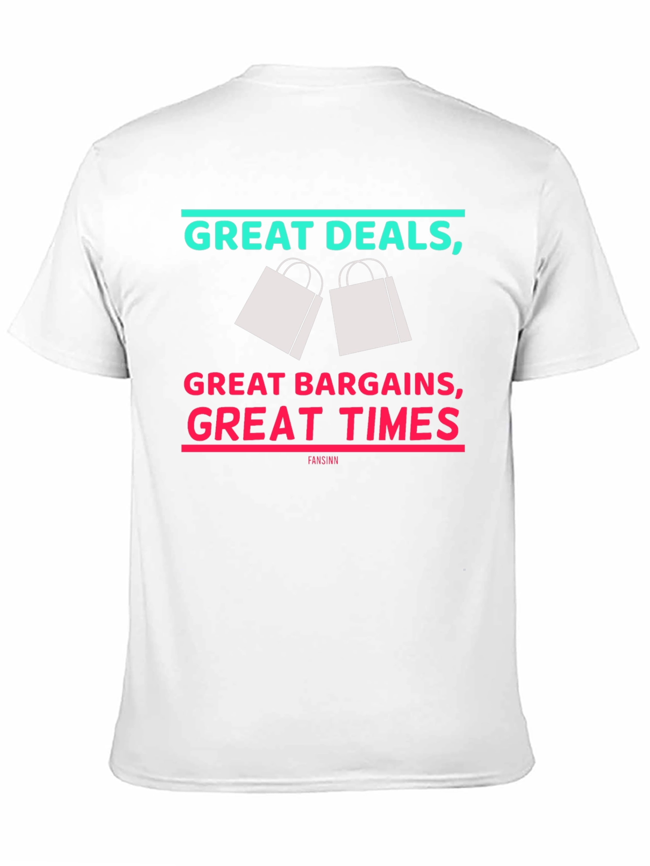 Great Deals Graphic Tee - Bargains & Times