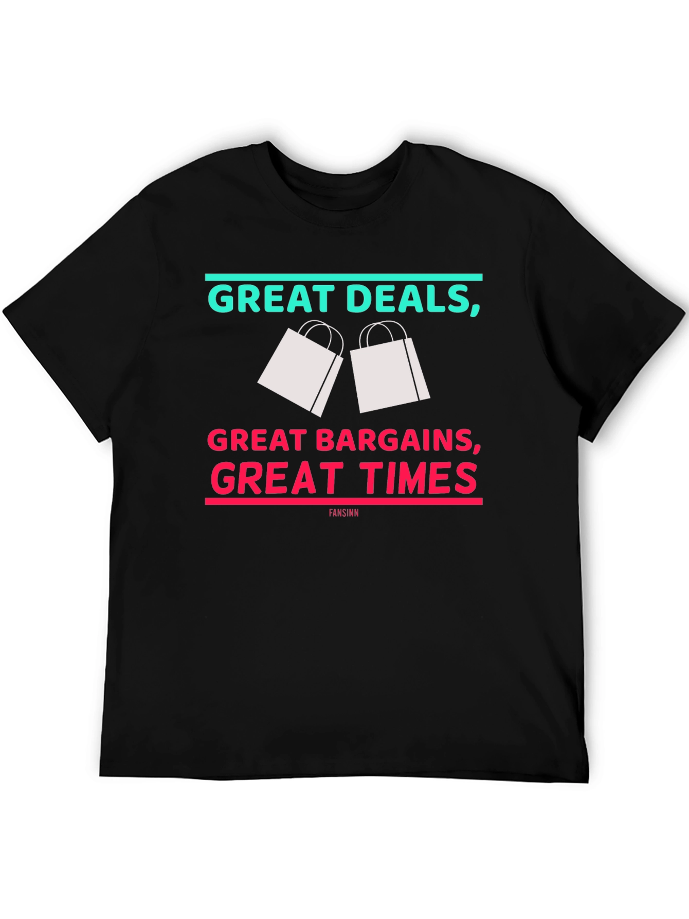Great Deals Graphic Tee - Bargains & Times