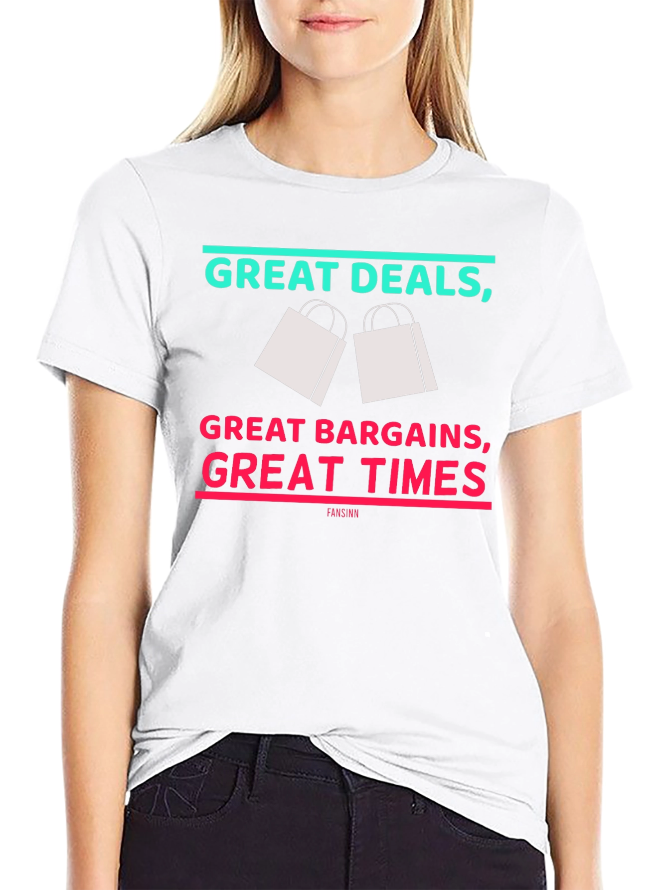 Great Deals Graphic Tee - Bargains & Times