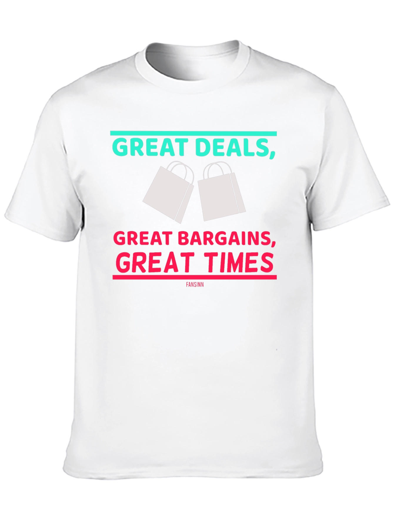 Great Deals Graphic Tee - Bargains & Times