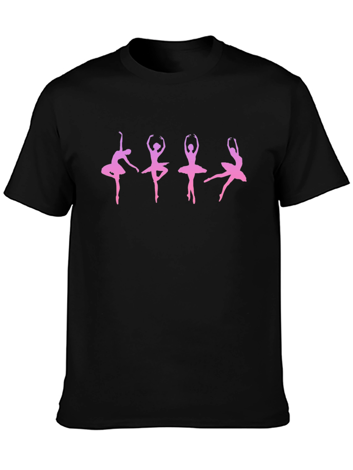 Ballerina Graphic T-Shirt - Dance Lover Tee