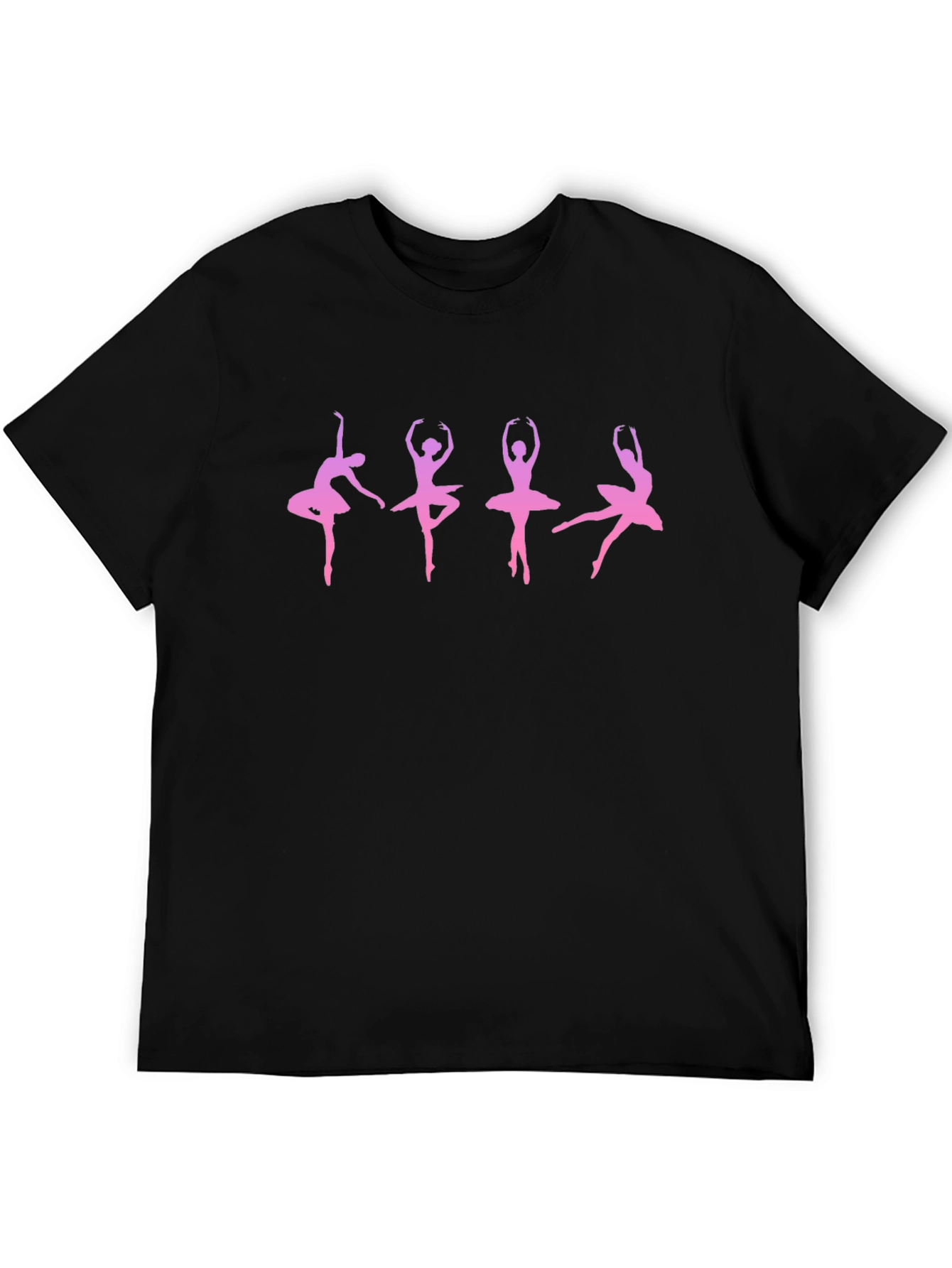 Ballerina Graphic T-Shirt - Dance Lover Tee