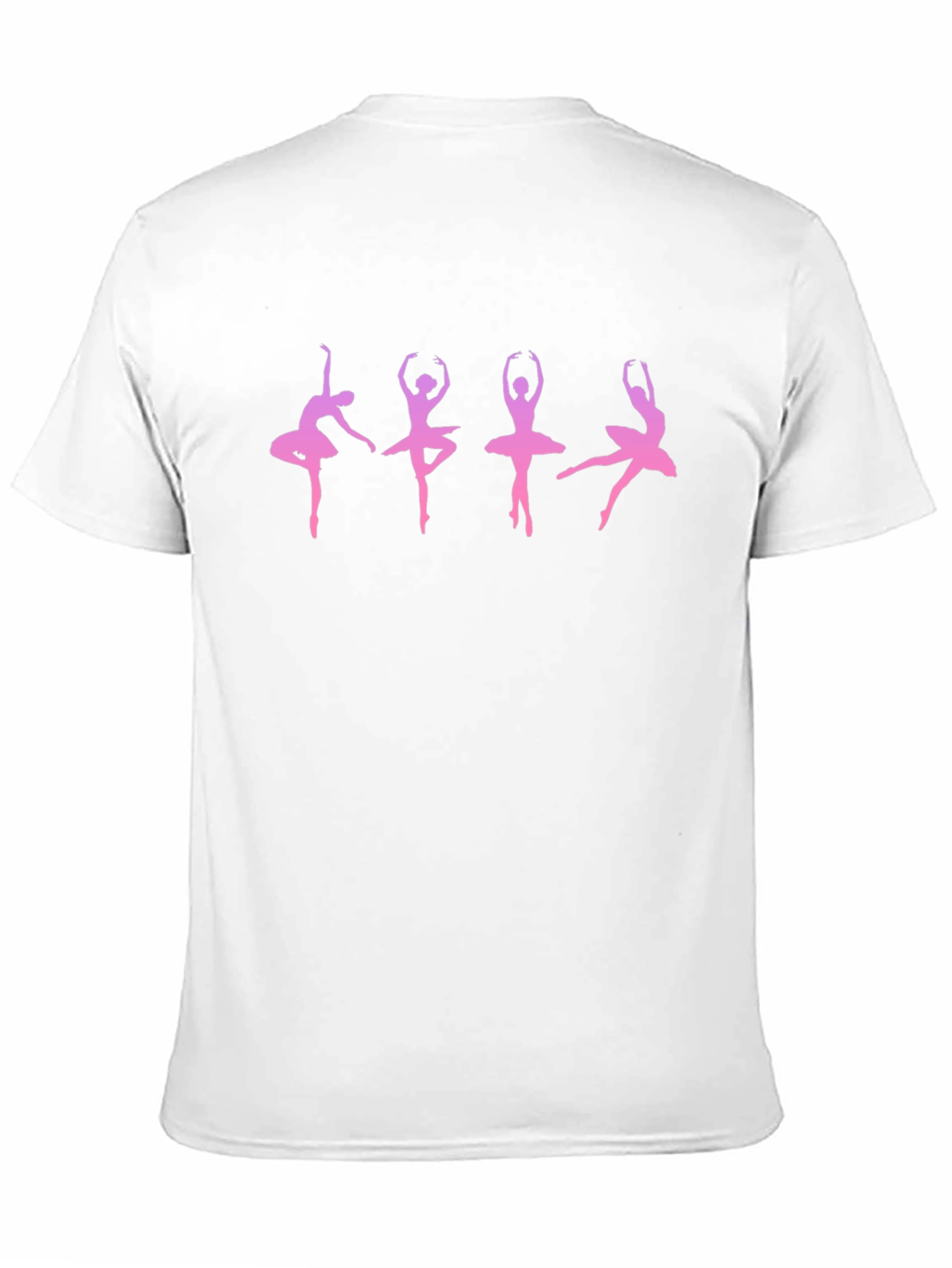 Ballerina Graphic T-Shirt - Dance Lover Tee