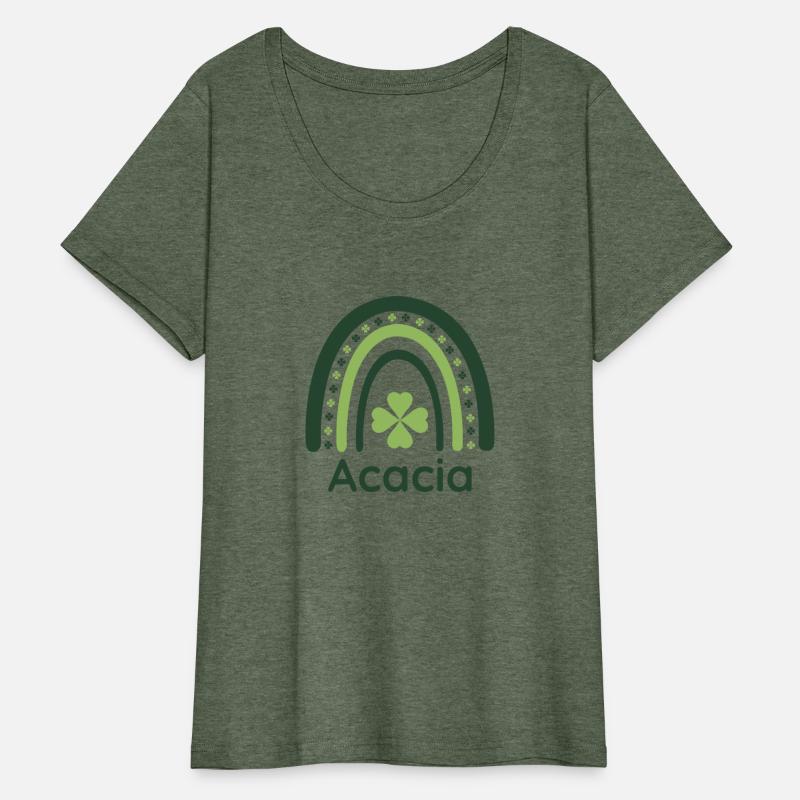 Acaci-a Clover Boho Rainbow