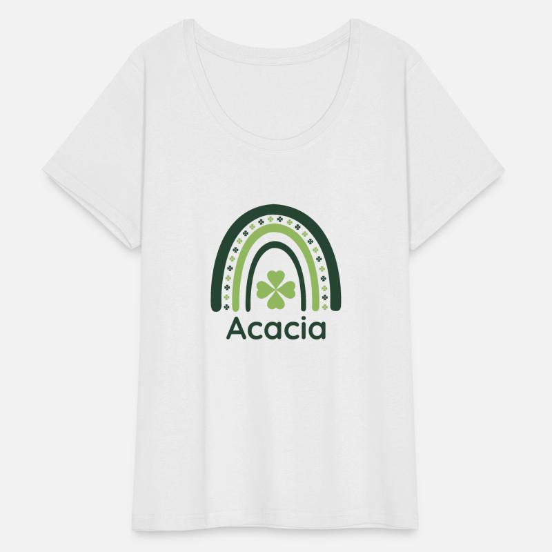 Acaci-a Clover Boho Rainbow