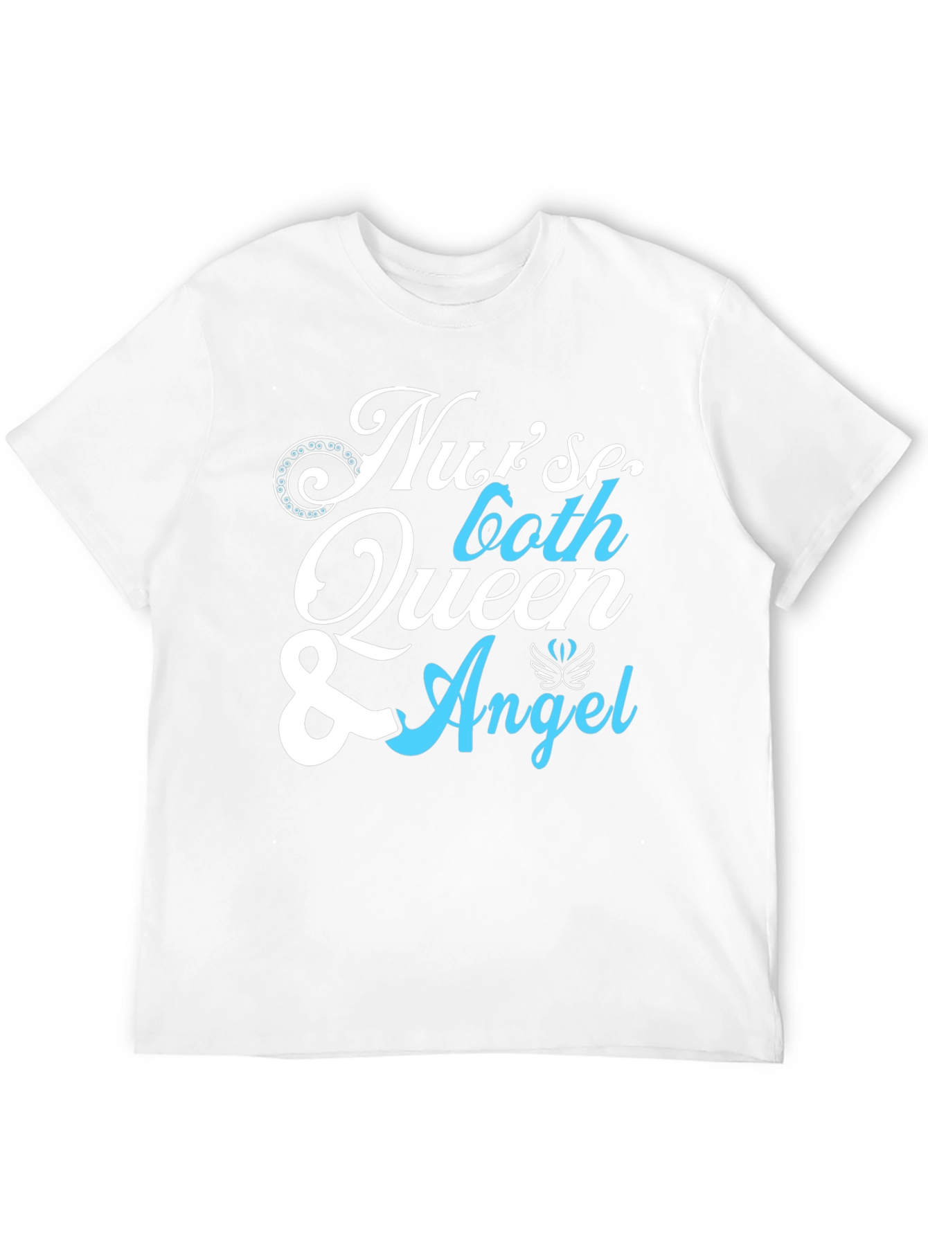 Nurse Queen & Angel Graphic T-Shirt - Unisex