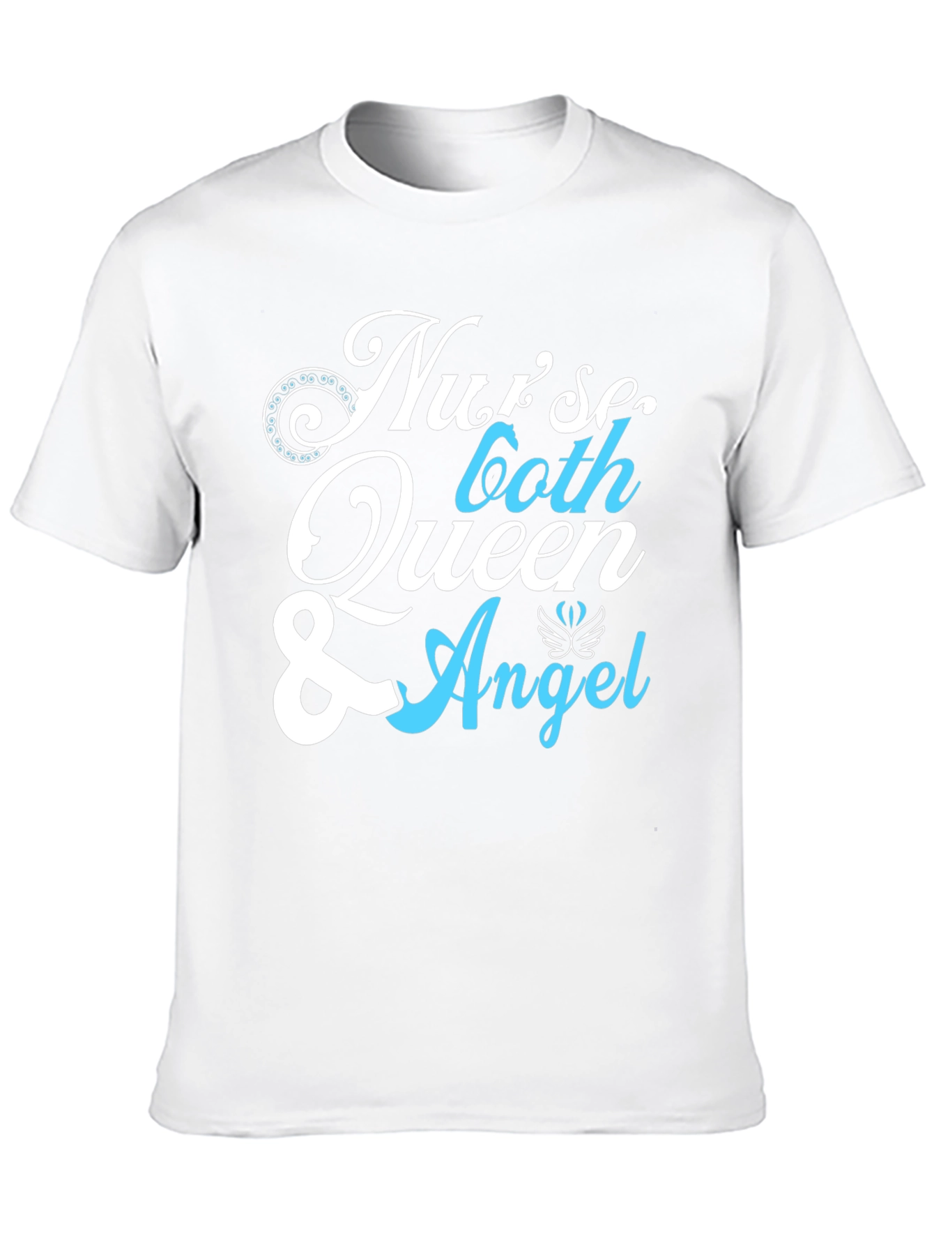 Nurse Queen & Angel Graphic T-Shirt - Unisex