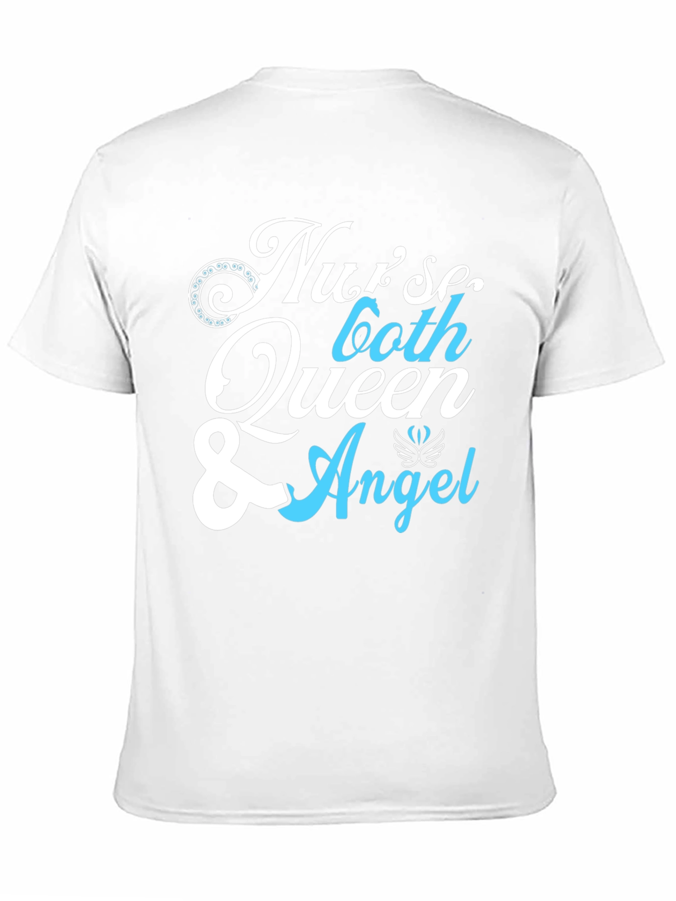 Nurse Queen & Angel Graphic T-Shirt - Unisex