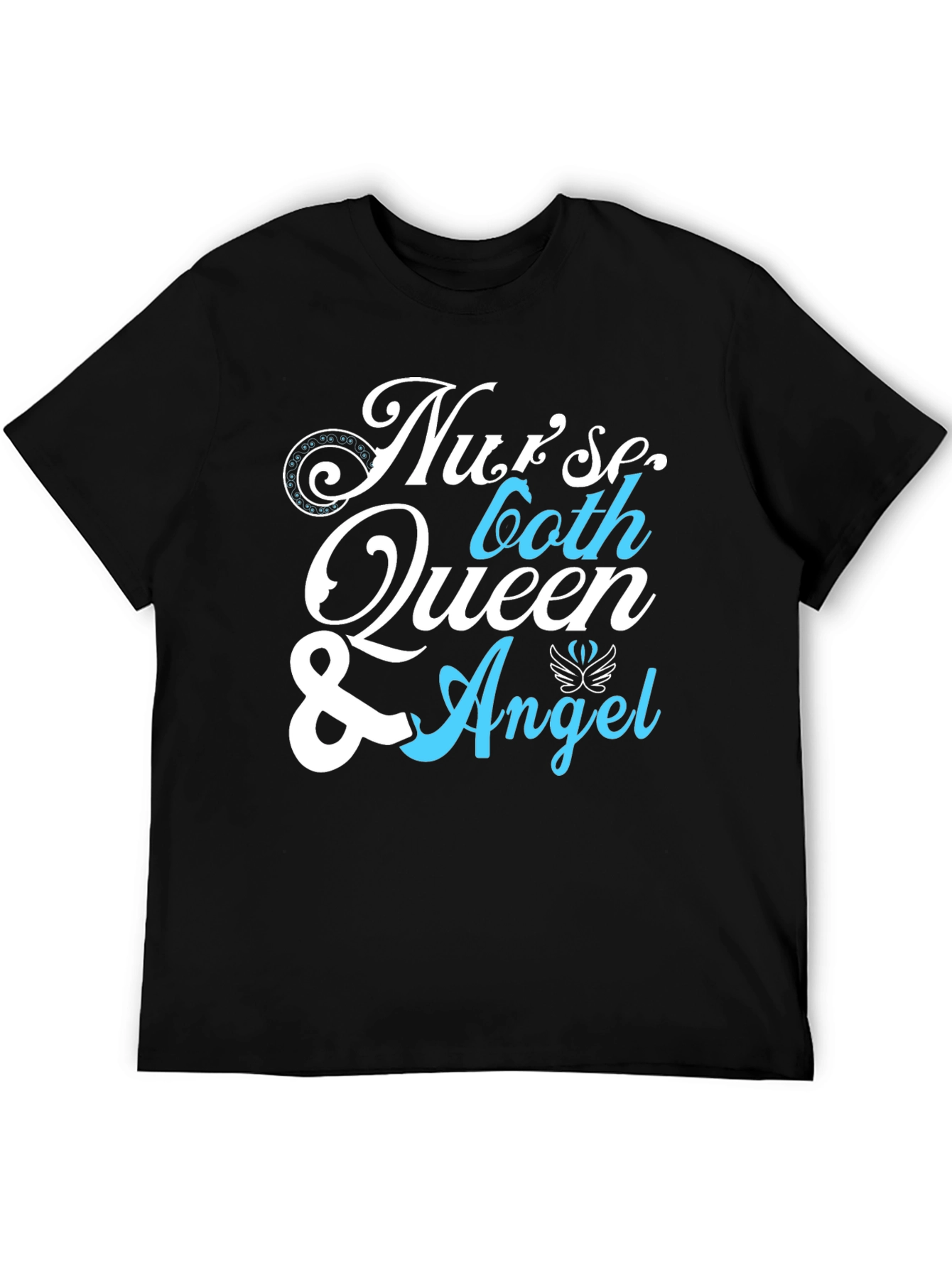 Nurse Queen & Angel Graphic T-Shirt - Unisex