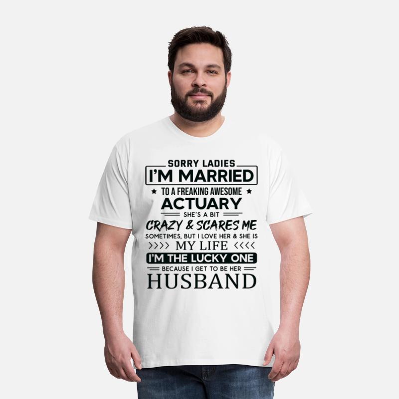 Actuary Funny Saying For Husband