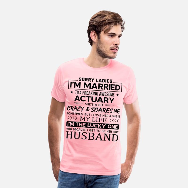 Actuary Funny Saying For Husband