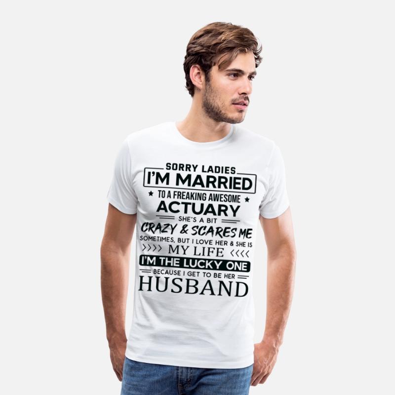 Actuary Funny Saying For Husband