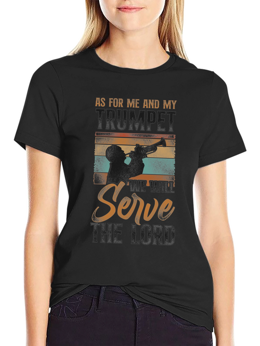 As for me and my trumpet T-Shirt