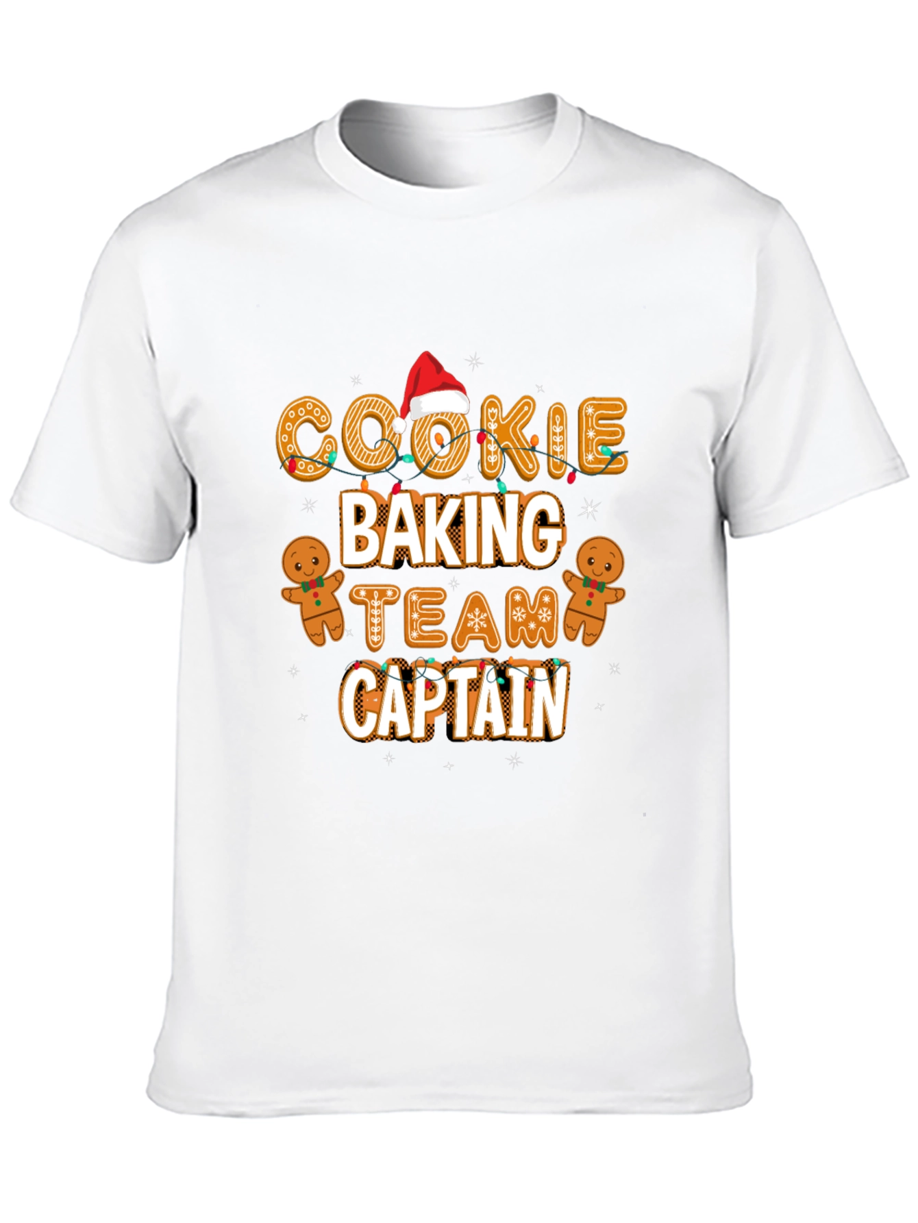 Cookie Baking Team Captain Christmas T-Shirt