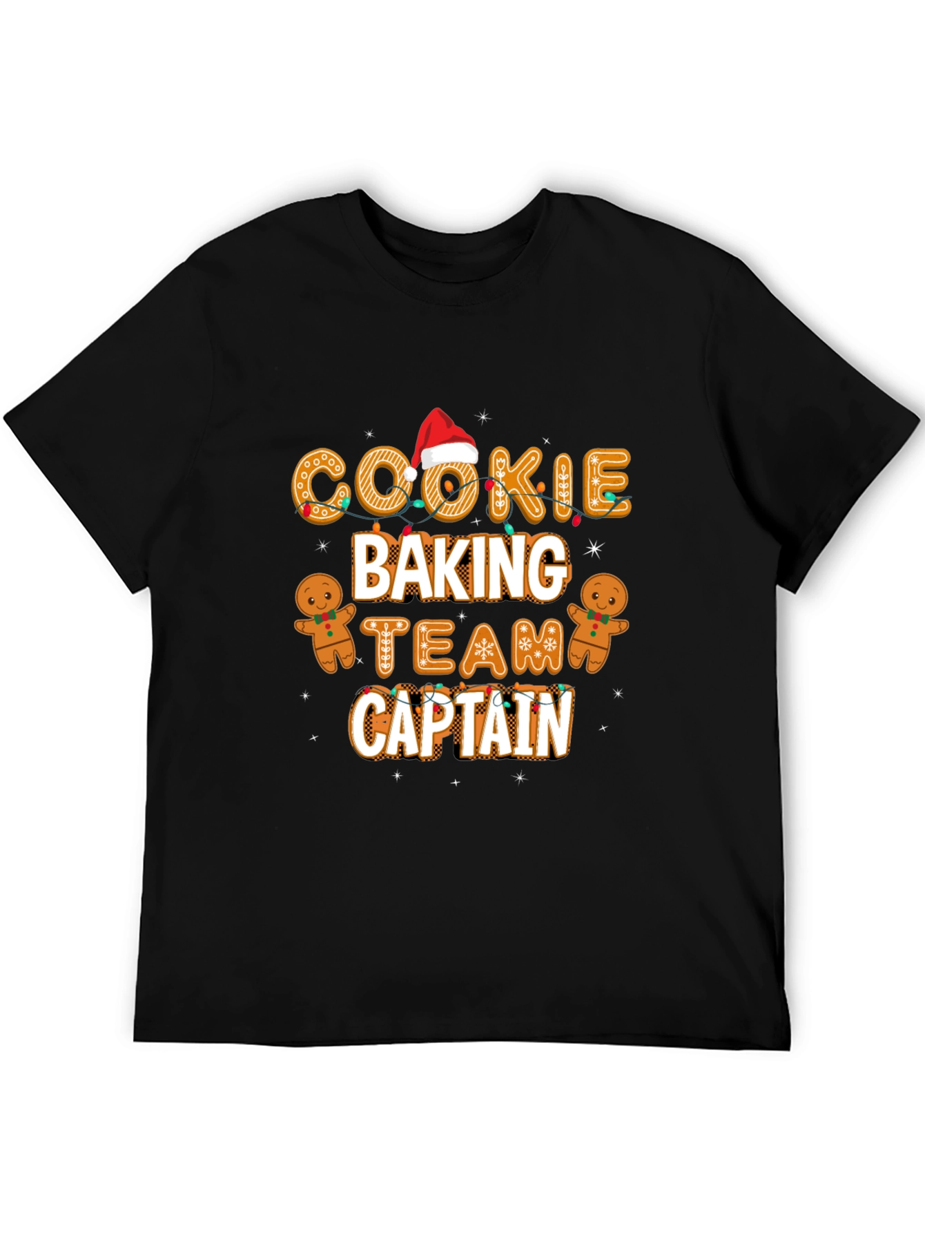 Cookie Baking Team Captain Christmas T-Shirt