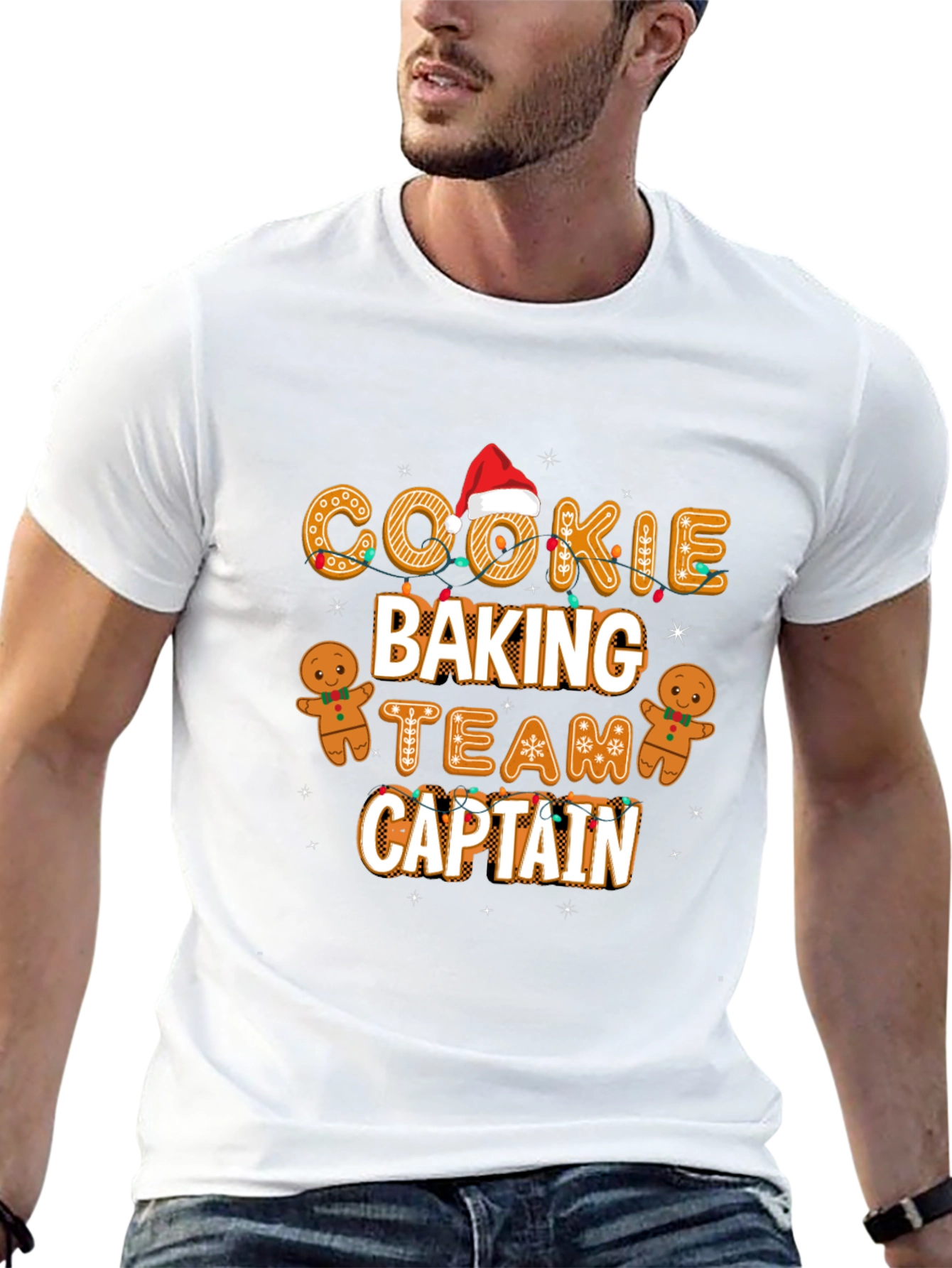 Cookie Baking Team Captain Christmas T-Shirt