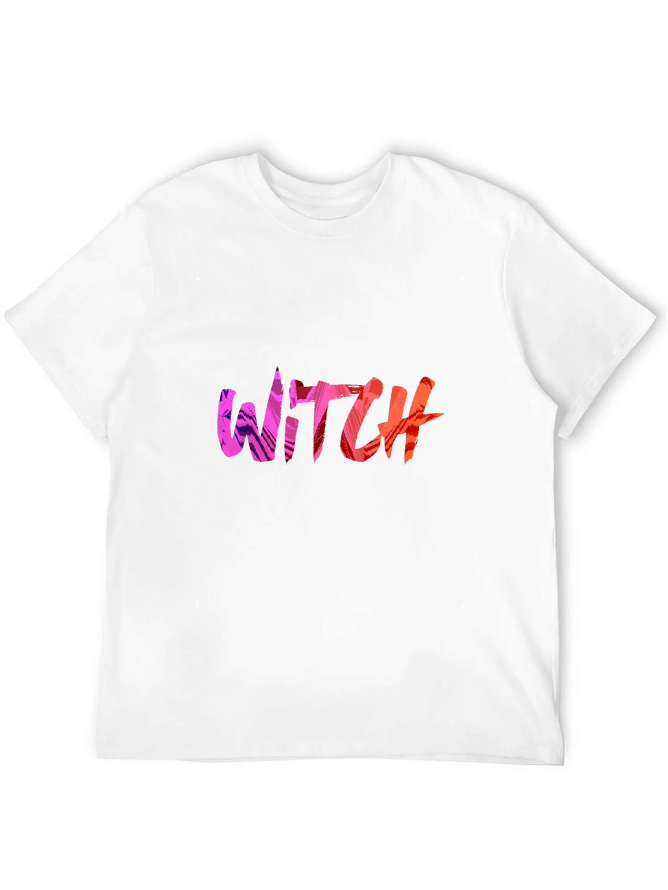 Witch Graphic Black T-Shirt