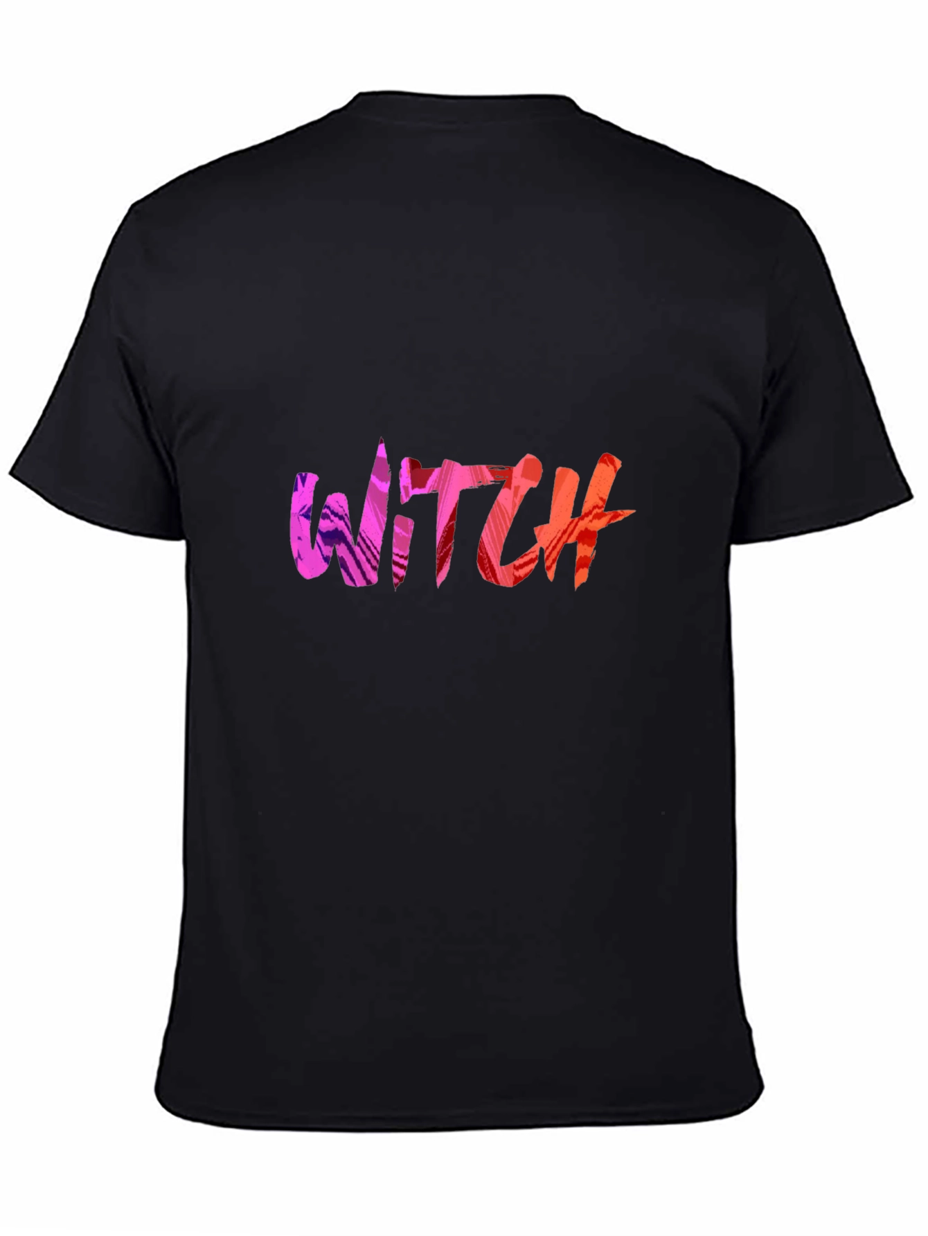 Witch Graphic Black T-Shirt