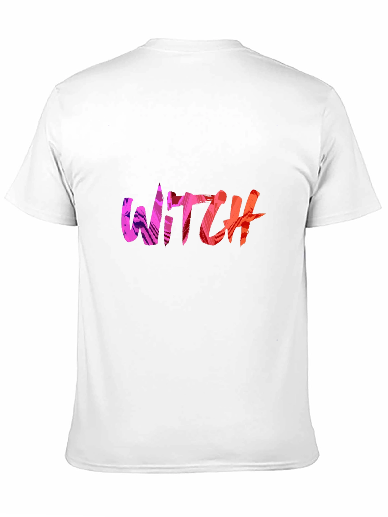Witch Graphic Black T-Shirt