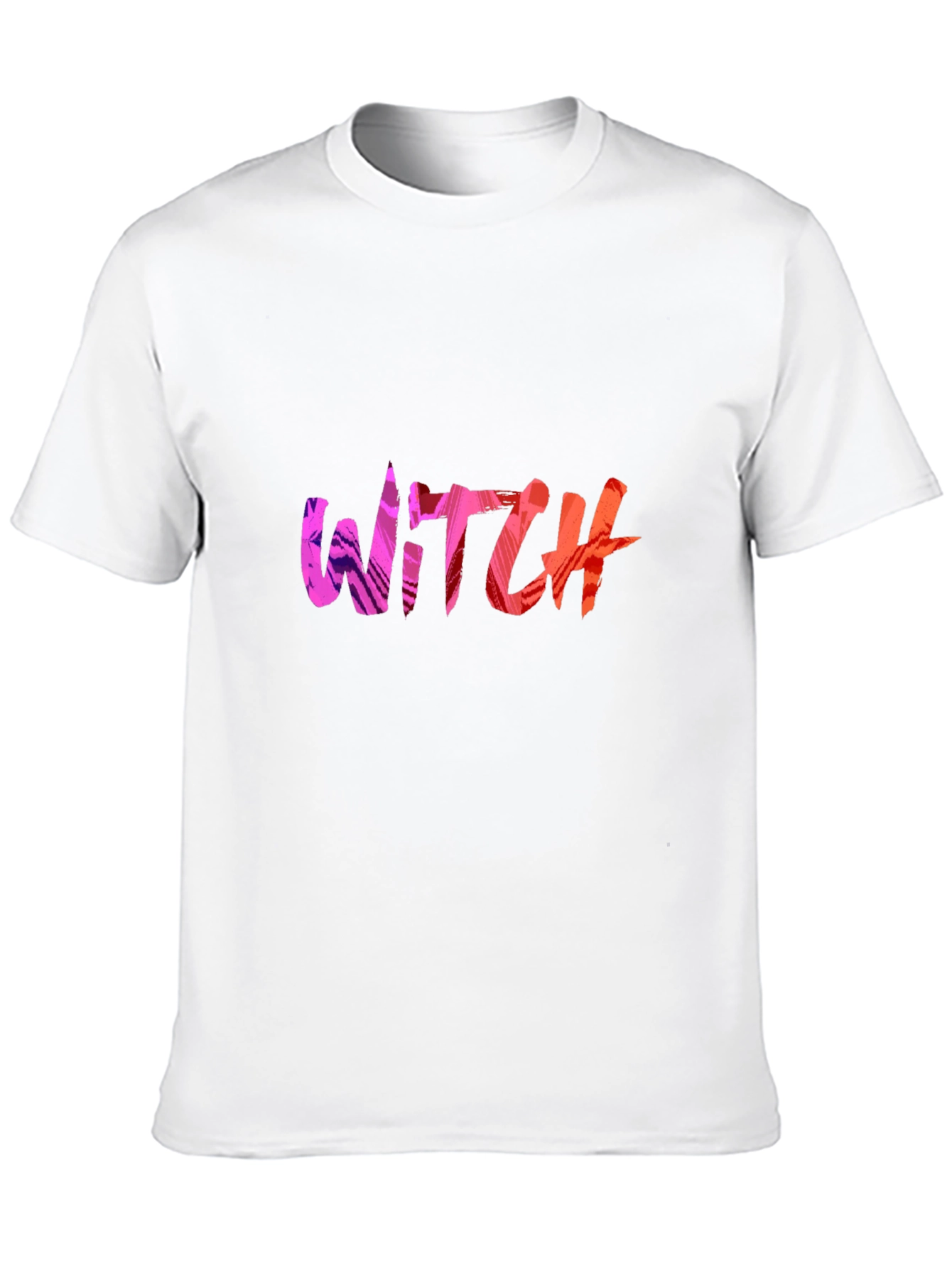 Witch Graphic Black T-Shirt