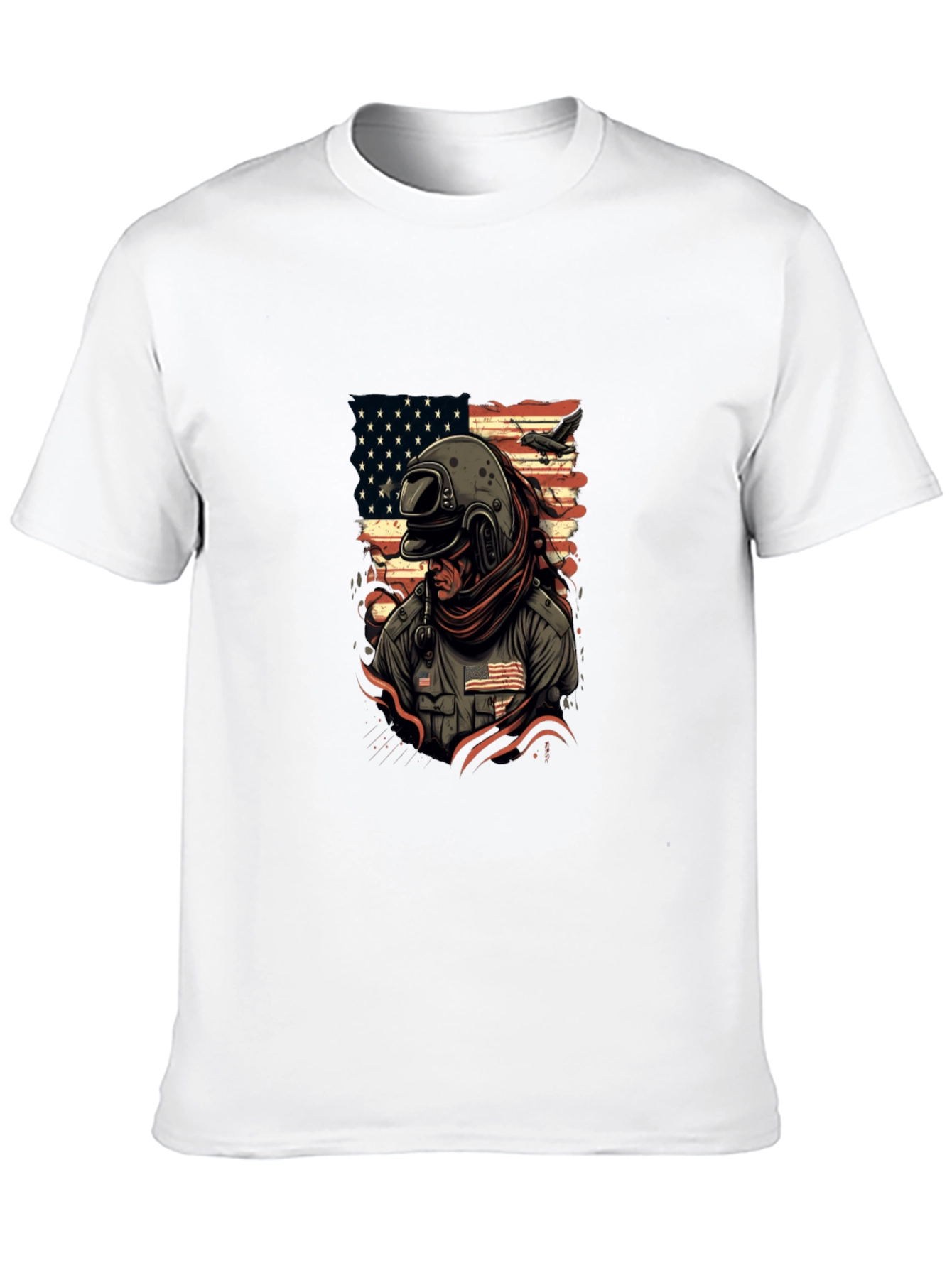 American Pilot Graphic T-Shirt